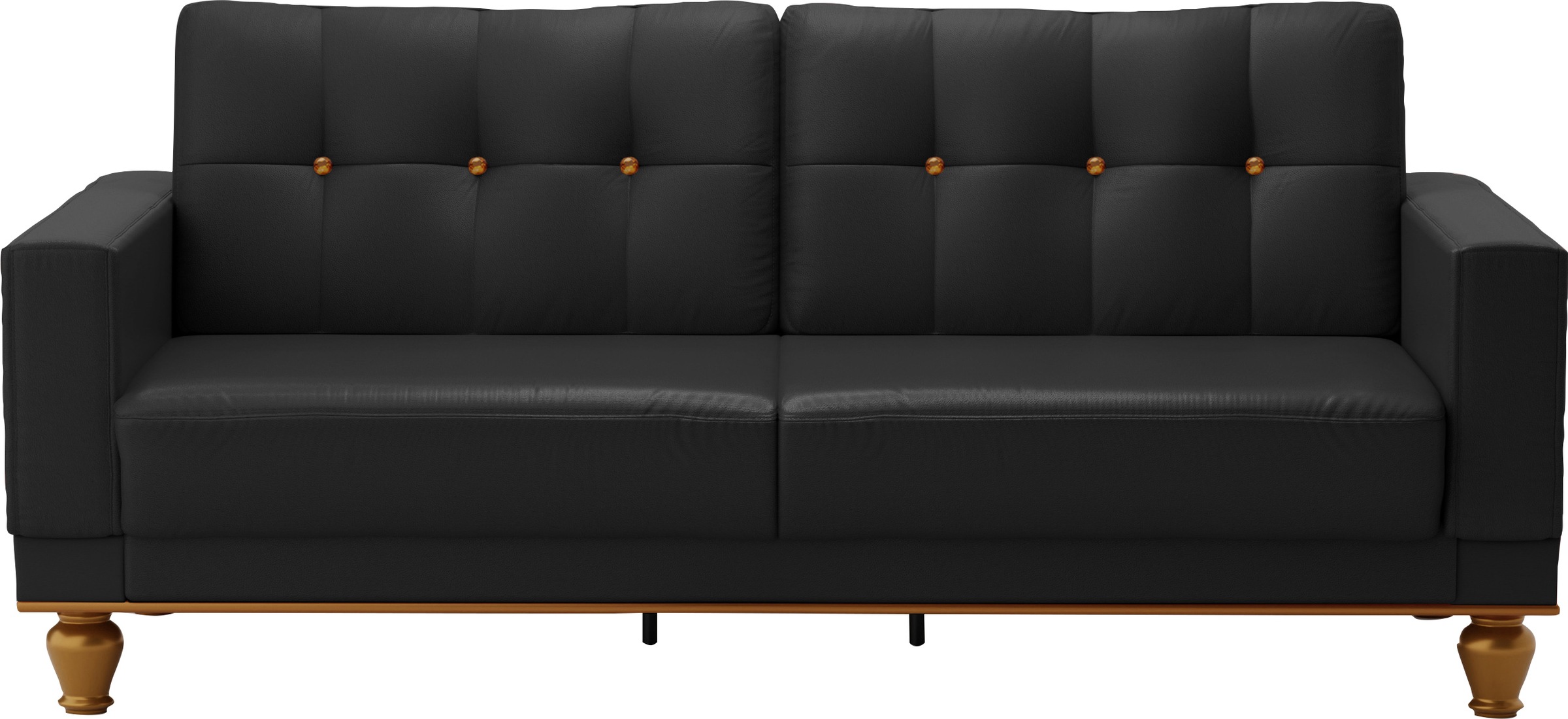 sit&more 3-Sitzer »Orient 5«, mit Strass-Stein, wahlweise mit Bettfunktion und Bettkasten