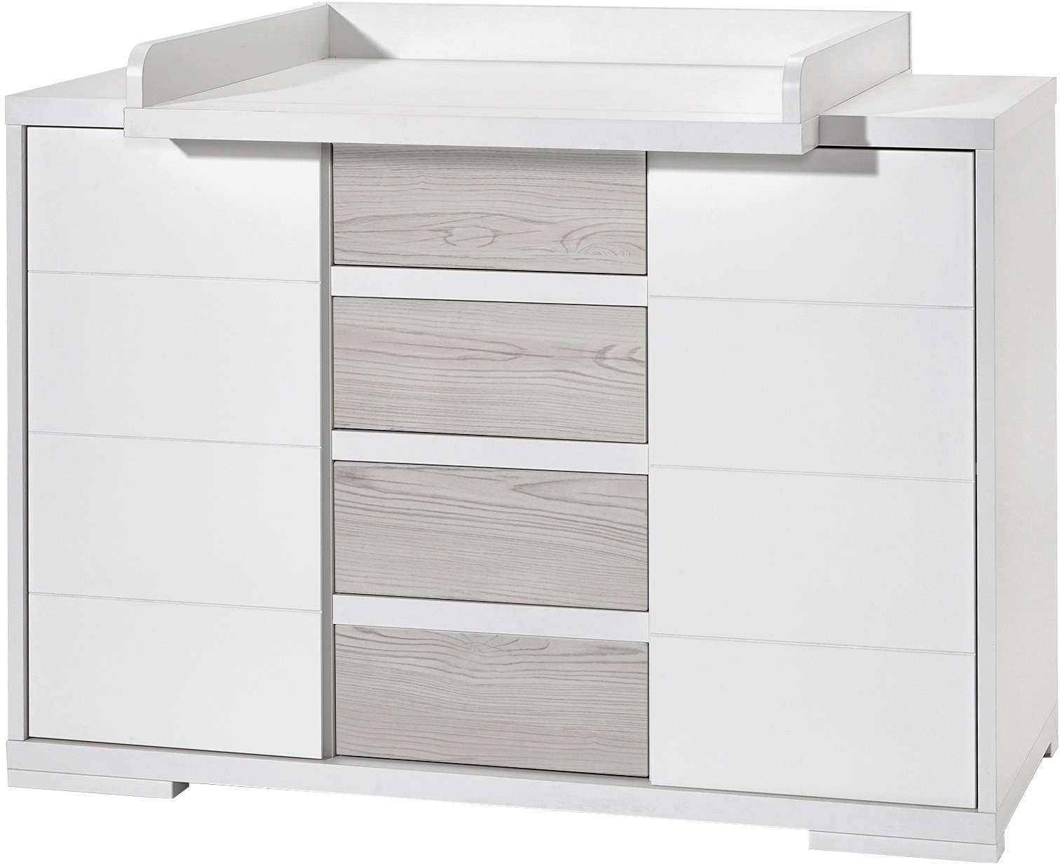 Image of Schardt Wickelkommode »Maxx Boathouse«, bis 15 kg, Made in Germany, 126 cm bei Ackermann Versand Schweiz