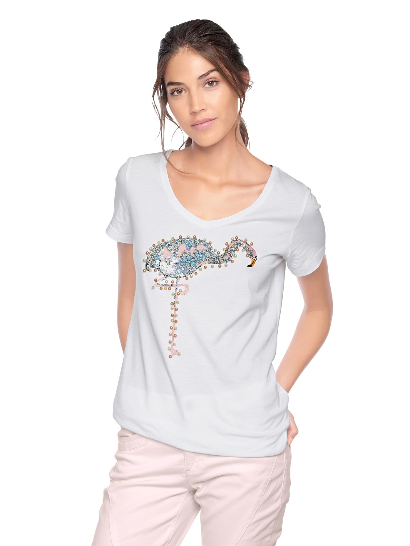 Image of LINEA TESINI by Heine T-Shirt »T-Shirt«, (1 tlg.) bei Ackermann Versand Schweiz