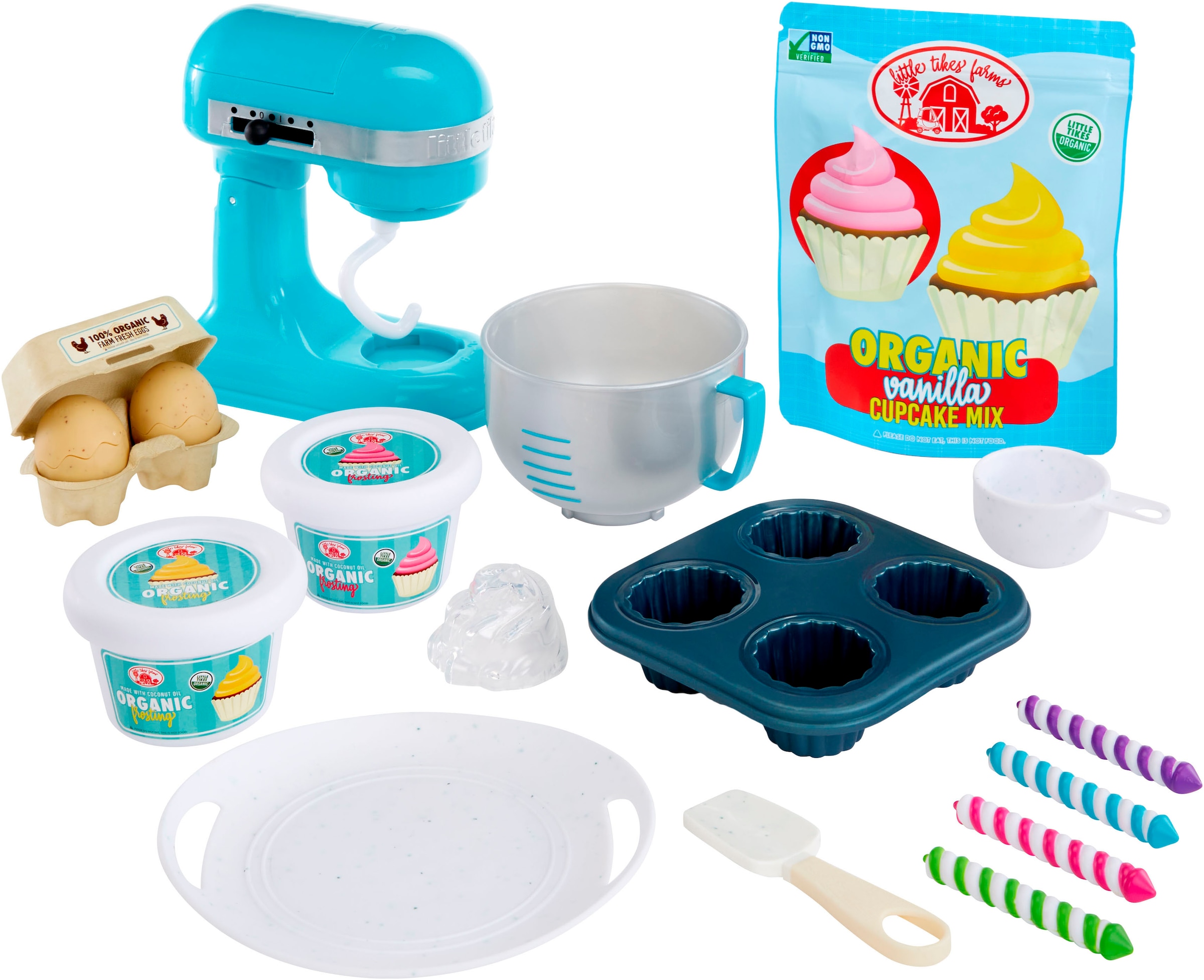 Image of Little Tikes Spiellebensmittel "Creative Chefs Bakers Kit"