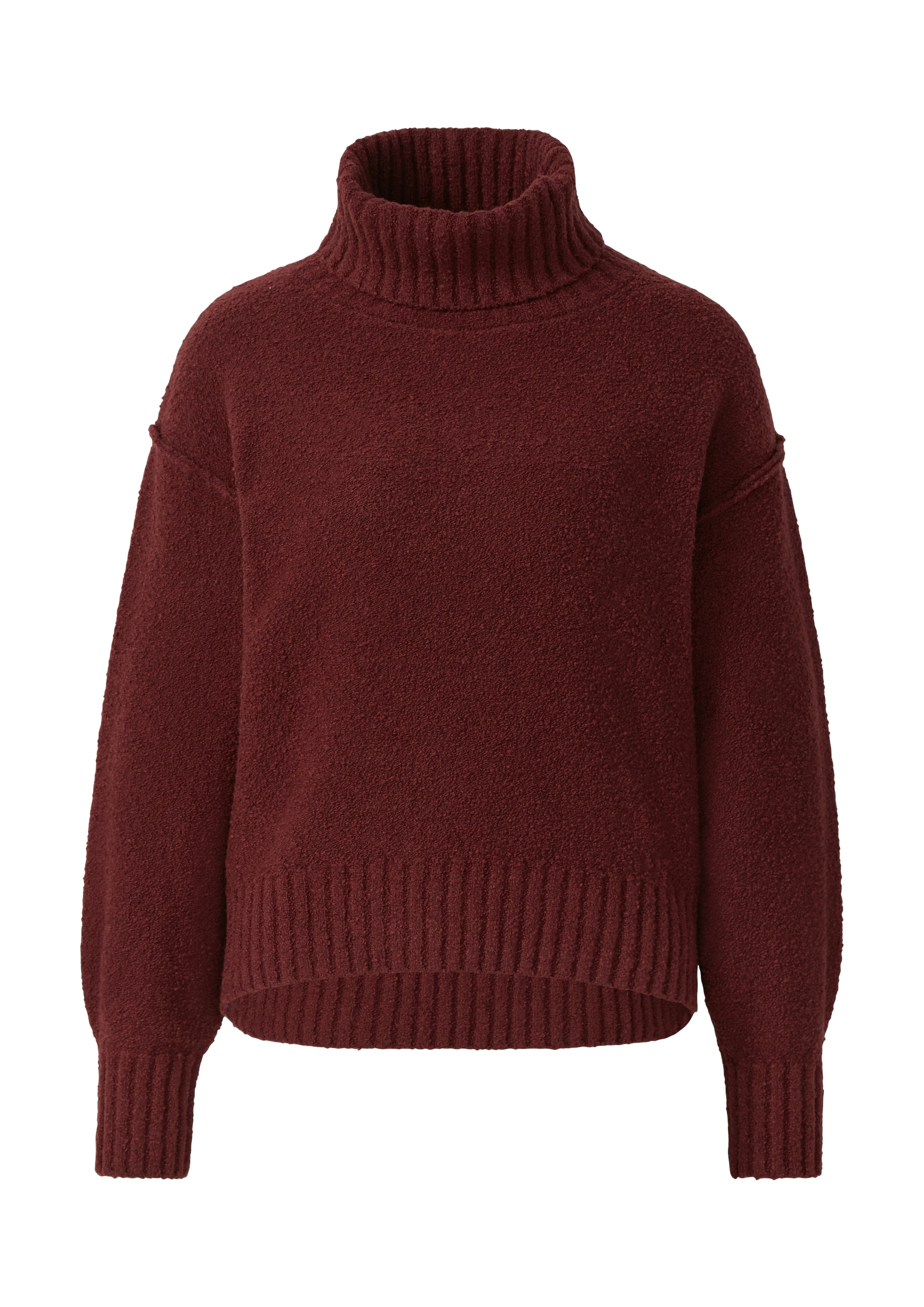 s.Oliver Pull en tricot avec col roulé