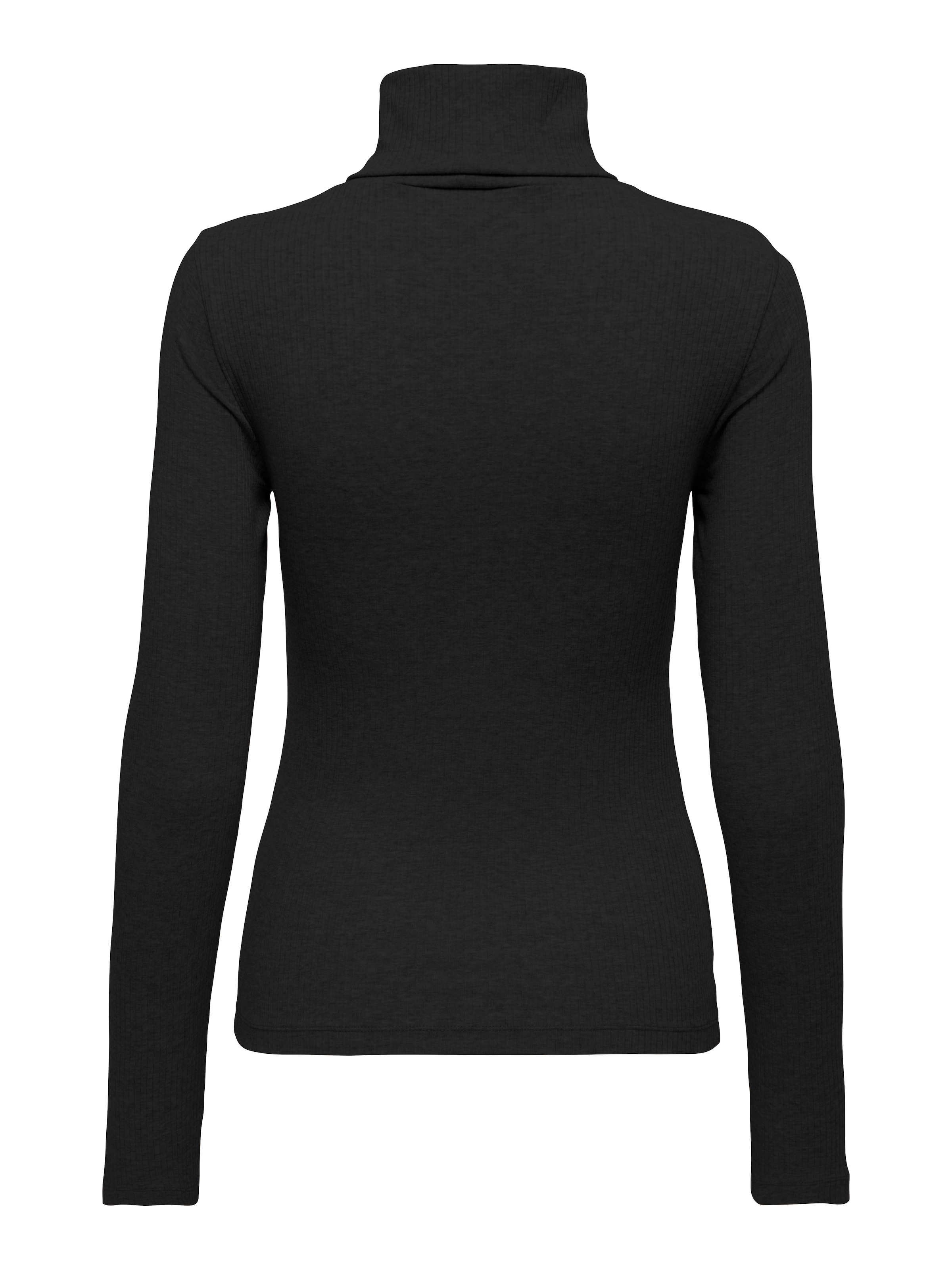 JDY T-shirt à col roulé »JDYRENO LS HIGHNECK TOP JRS DIA« mélange de coton