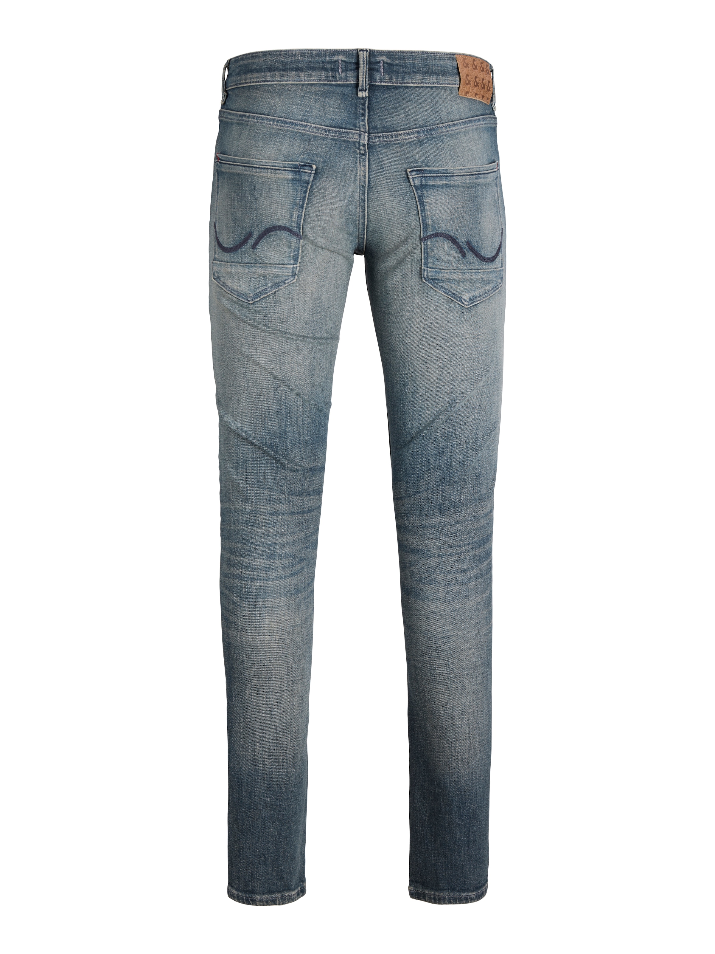 Jack & Jones Jeans slim »JJIGLENN JJROY JJ 367 SN« Mélange de coton, coupe slim