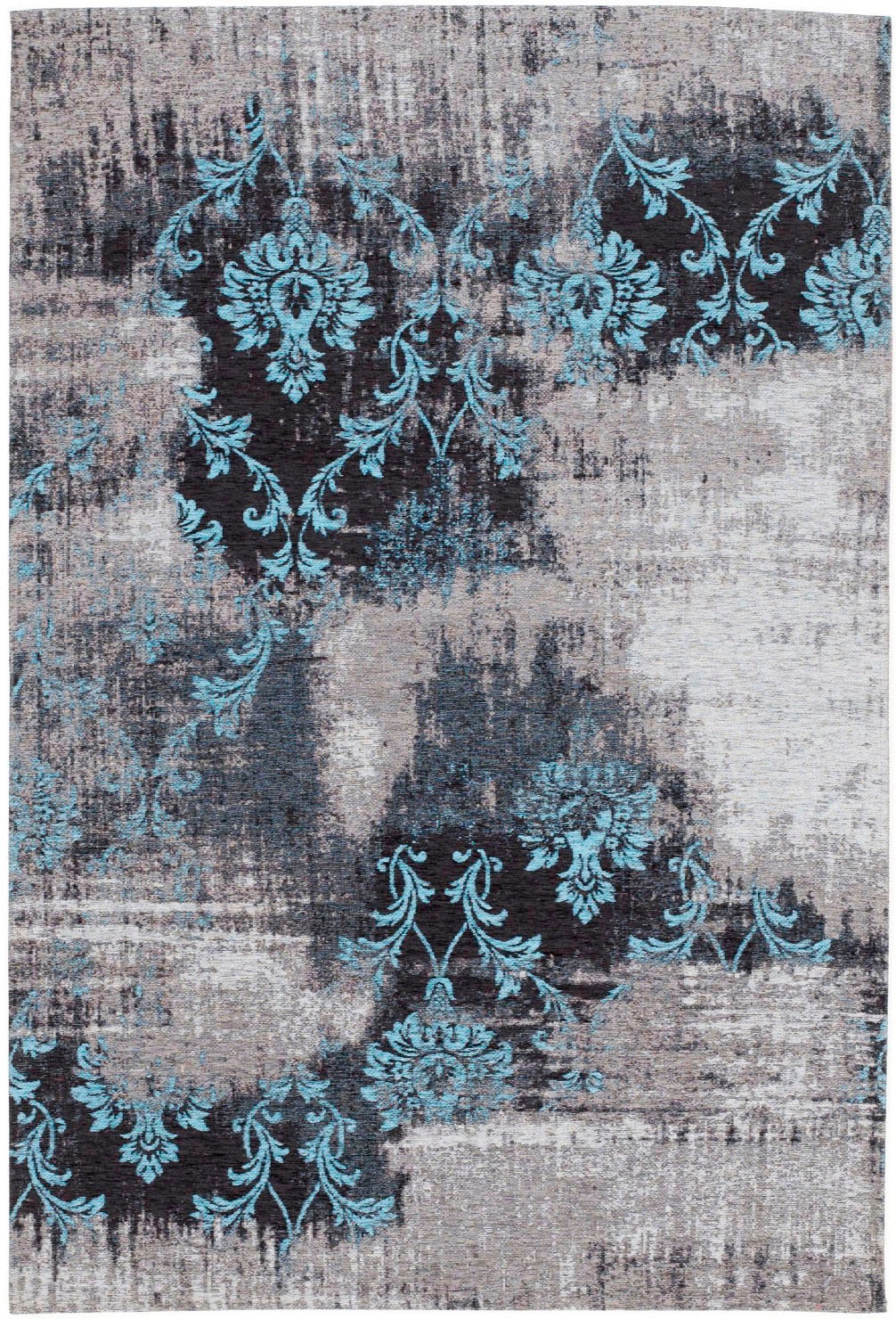 Image of OCI DIE TEPPICHMARKE Teppich "Diana Melody" rechteckig 5 mm Höhe Flachgewebe, Baumwollanteil, Kurzflor, Wohnzimmer