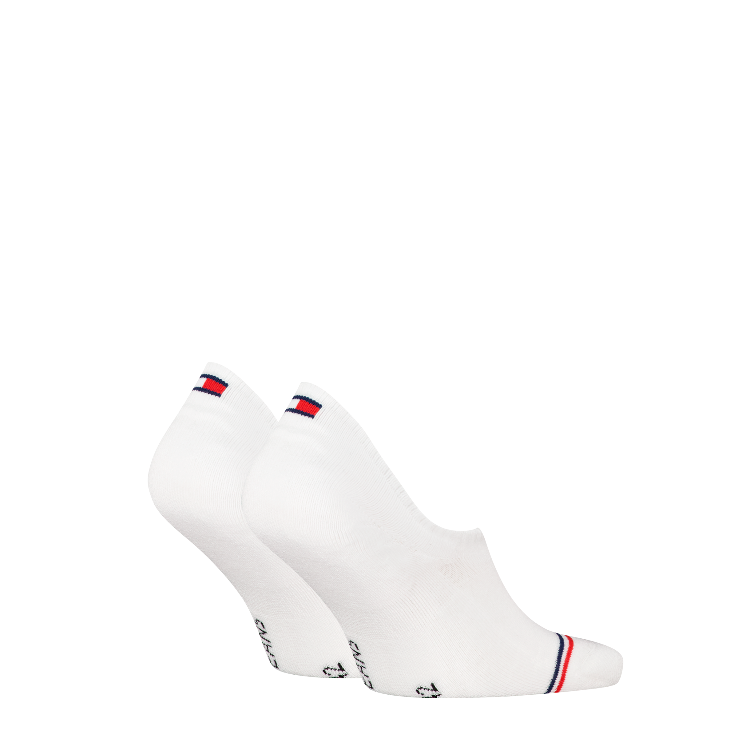Tommy Hilfiger Füsslinge »TH UNI TJ FOOTIE 2P ICONIC«, (2 Paar), Mit eingestricktem Flag-Label