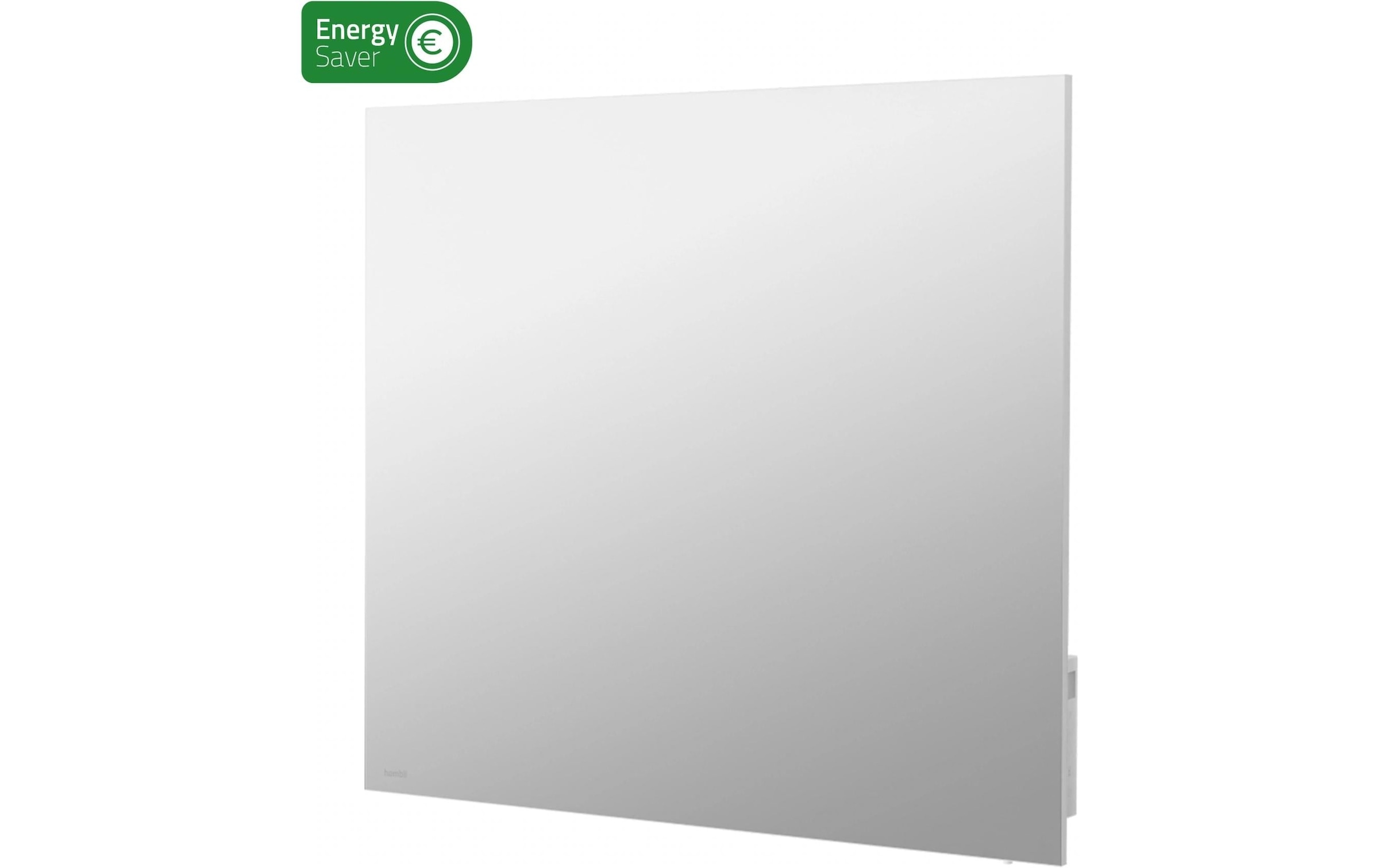 Hombli Chauffage infrarouge »smartes Infrarot Glas Heizpanel 400W Spiegel«
