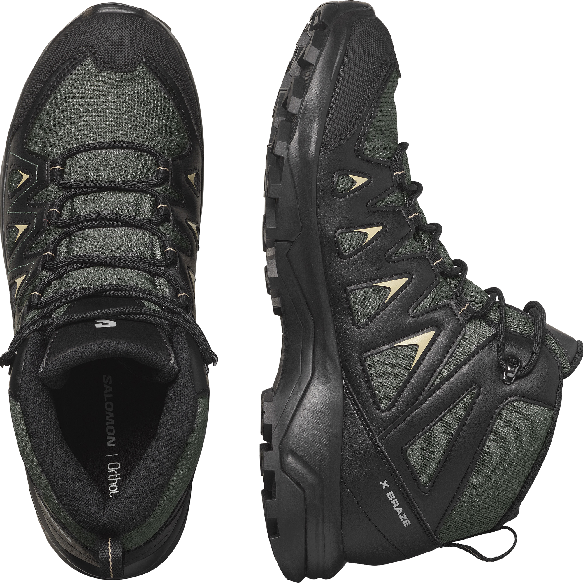 Salomon Wanderschuh »X BRAZE MID GORE-TEX«, wasserdicht