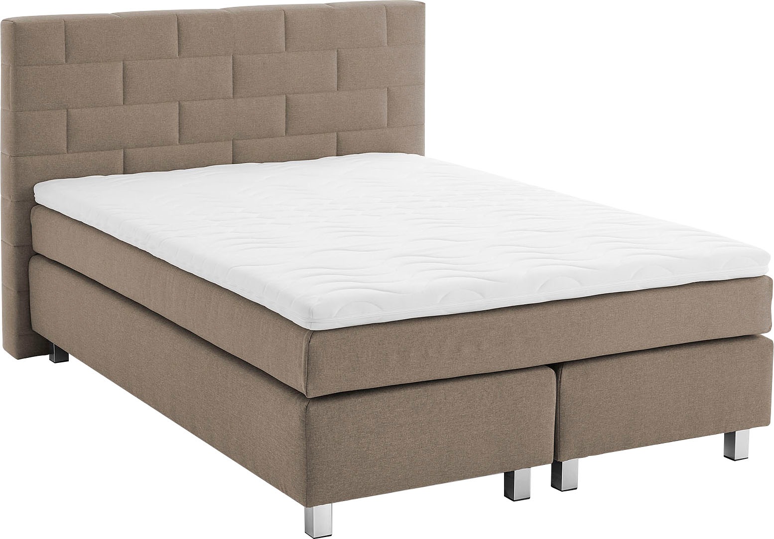 Westfalia Schlafkomfort Boxspringbett, mit Topper