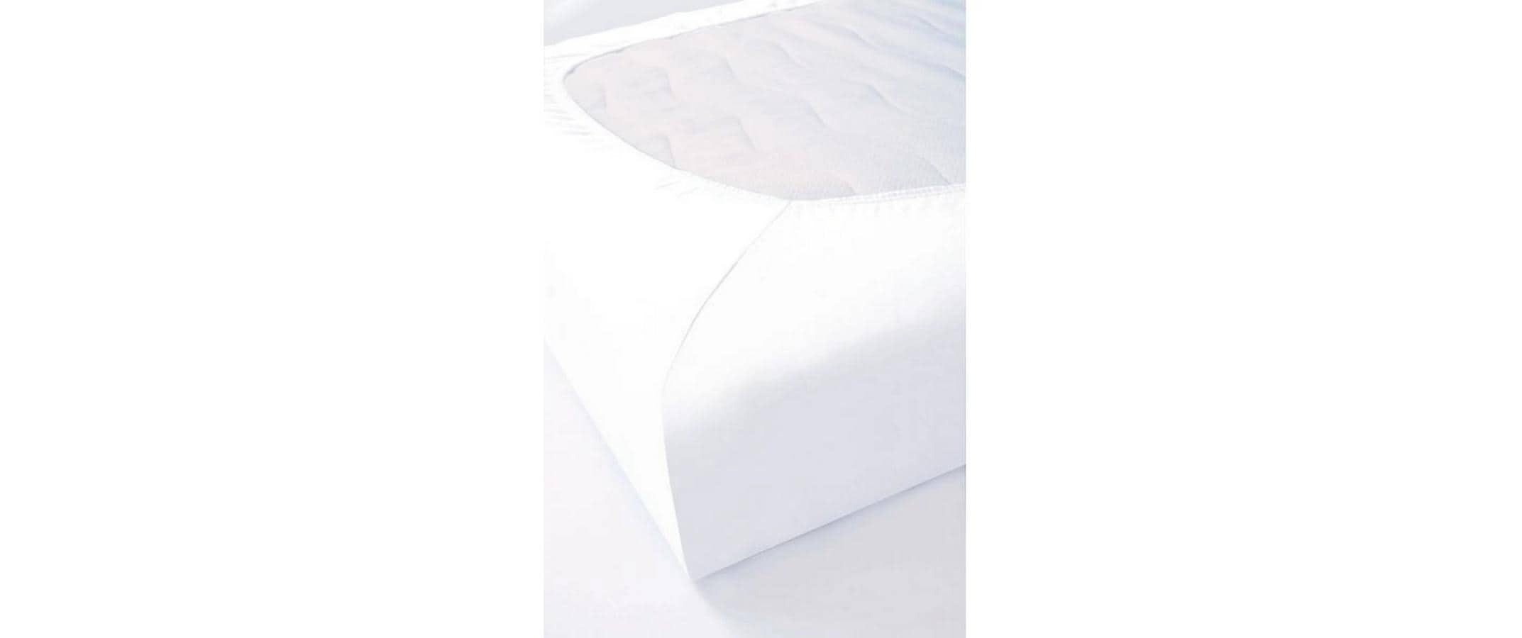 Image of Spannbettlaken "Living Home Frottee Topper, 120 x 200 cm"