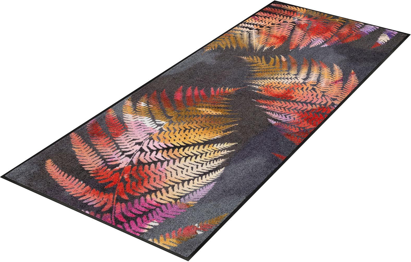 Image of wash+dry by Kleen-Tex Läufer »Erbario«, rechteckig, 7 mm Höhe, Schmutzfangläufer, rutschhemmend, In- und Outdoor geeignet, waschbar, ideal in Diele & Flur bei Ackermann Versand Schweiz