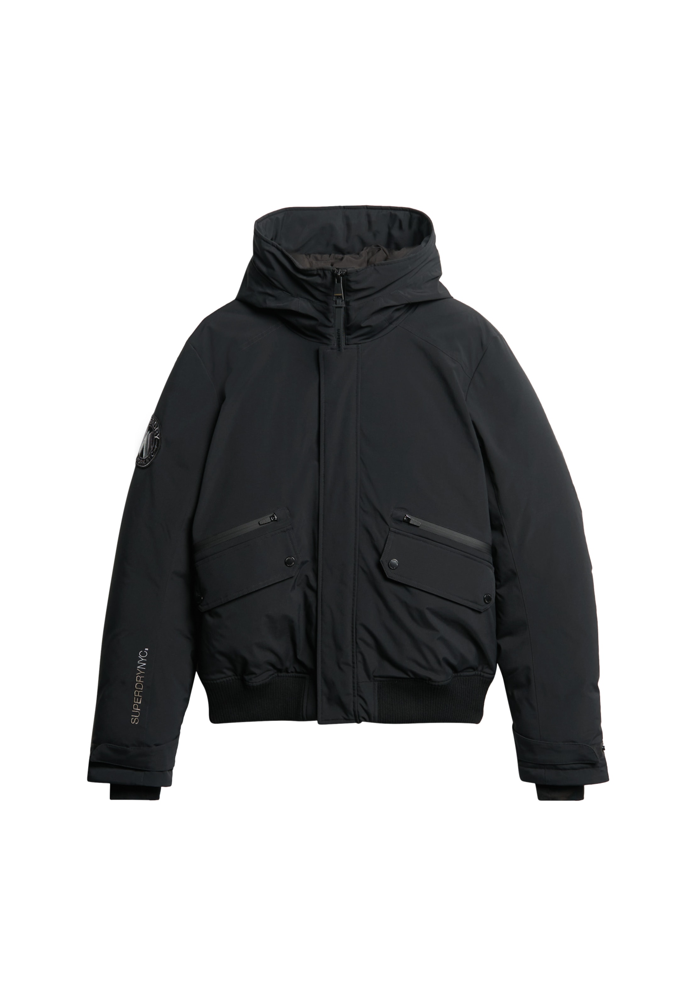 Superdry Veste matelassée »CITY PADDED BOMBER JACKET« ohne Kapuze