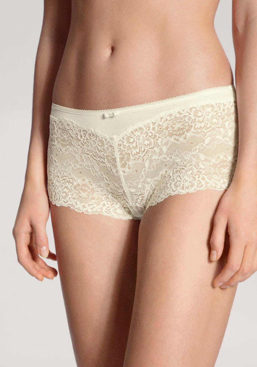 Image of CALIDA Panty "Sensual Secrets" mit zarter, leicht transparenter Spitze