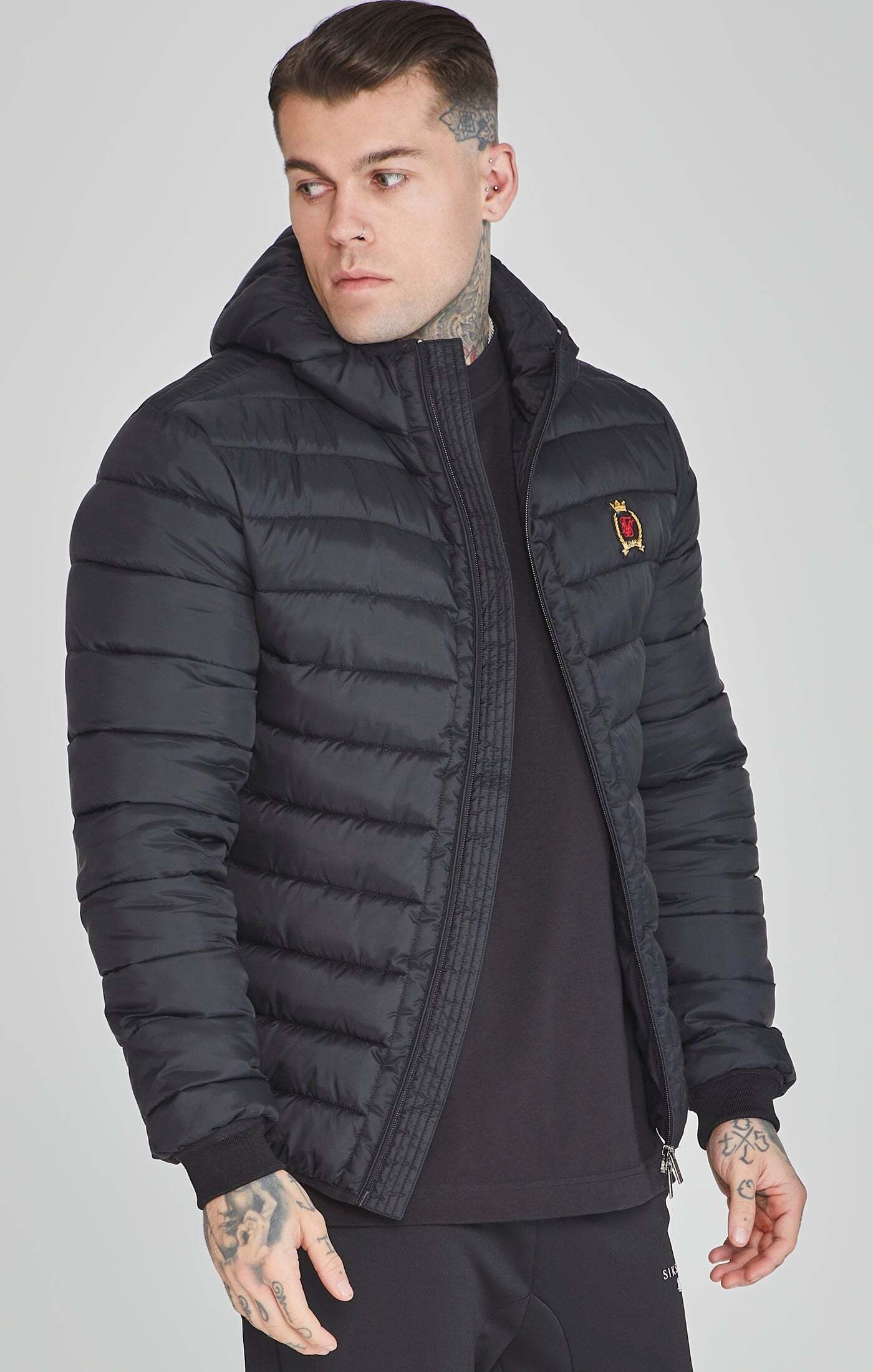 Steppjacke »Siksilk Steppjacke Bubble Jacket«