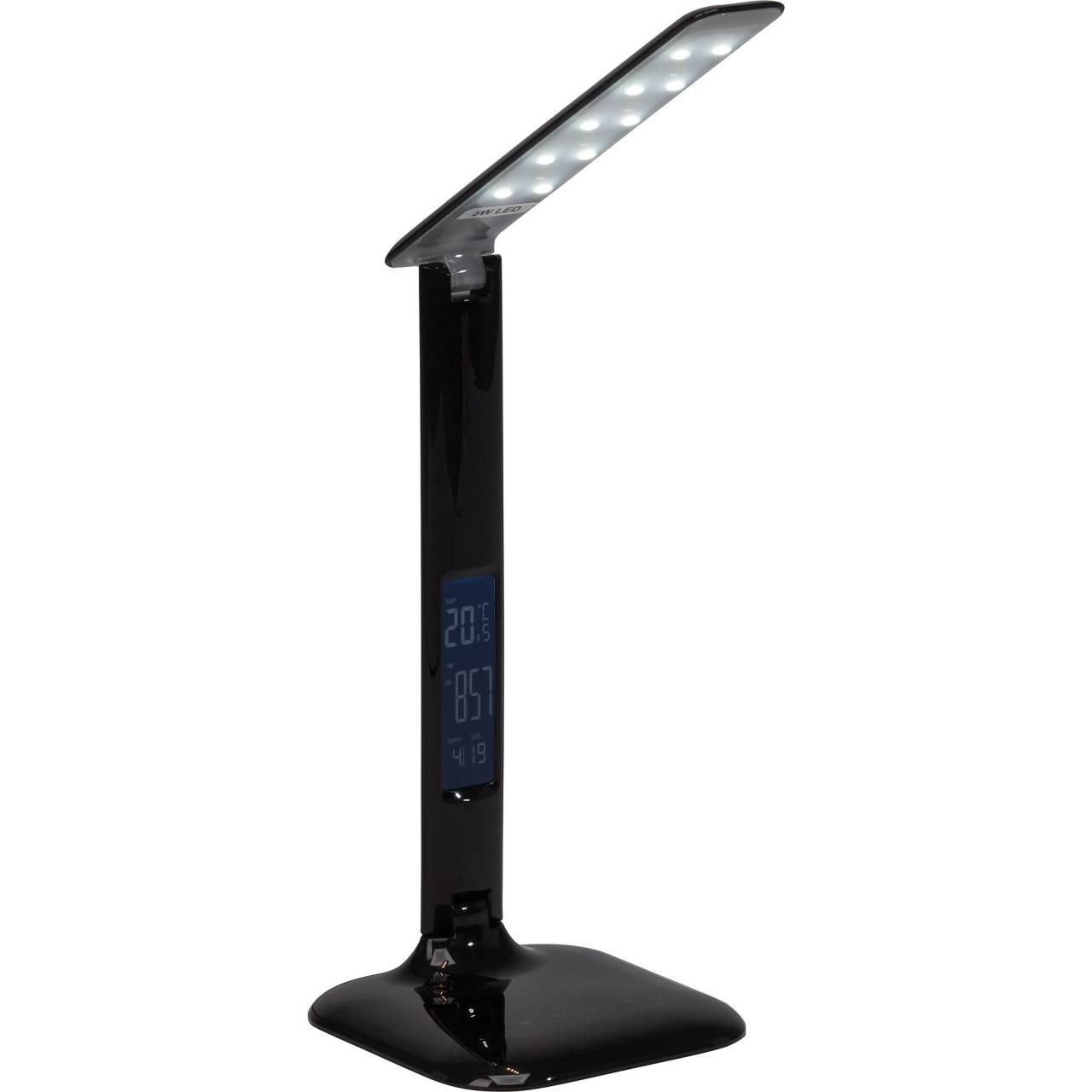 Brilliant LED Schreibtischlampe »Glenn« LED-Modul 1 Farbwechsler 55 cm Höhe, Touchdimmer, USB-Anschluss, Kunststoff/Metall