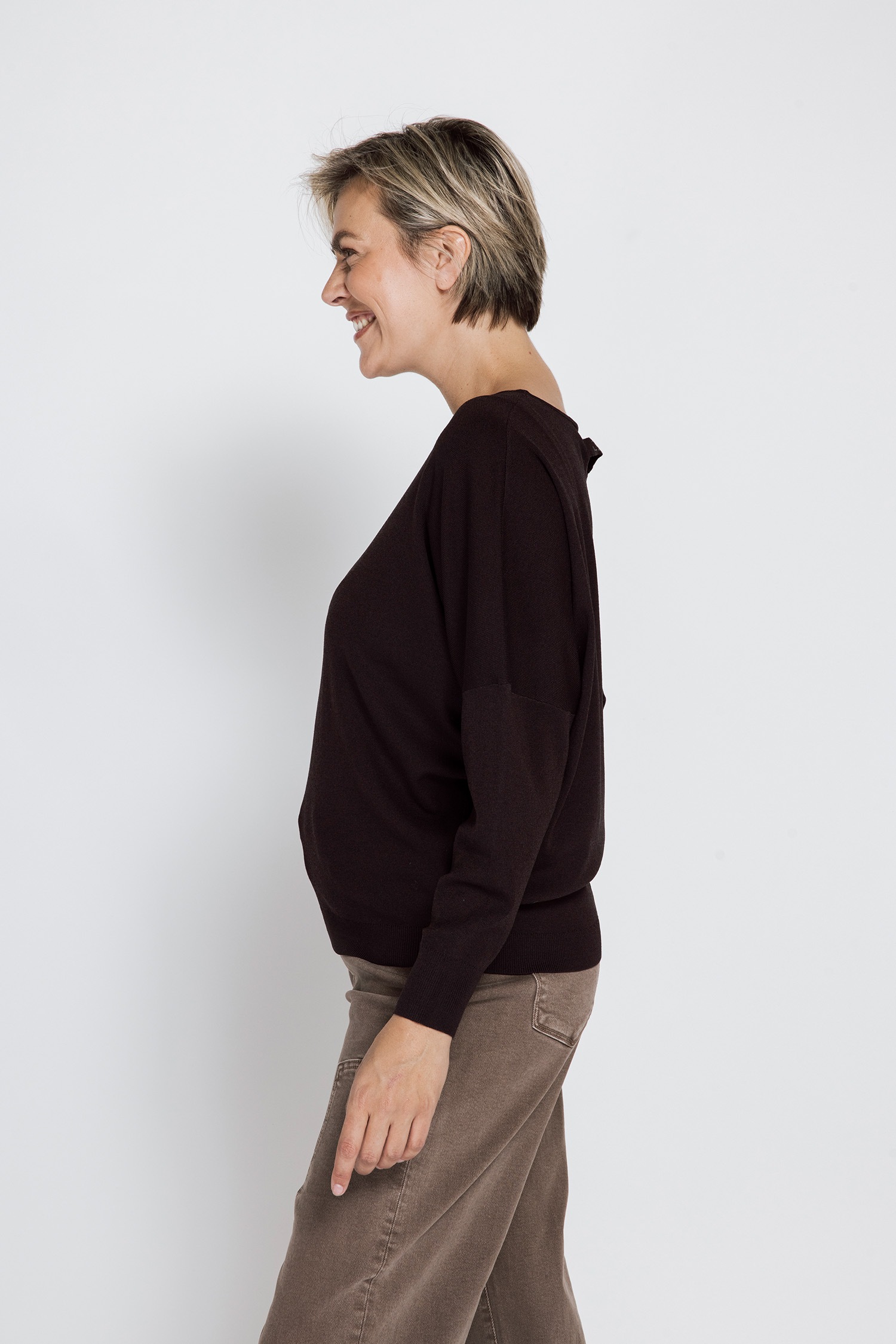 Zhrill Strickpullover »TALIA« mit Viskose / Bequeme Passform