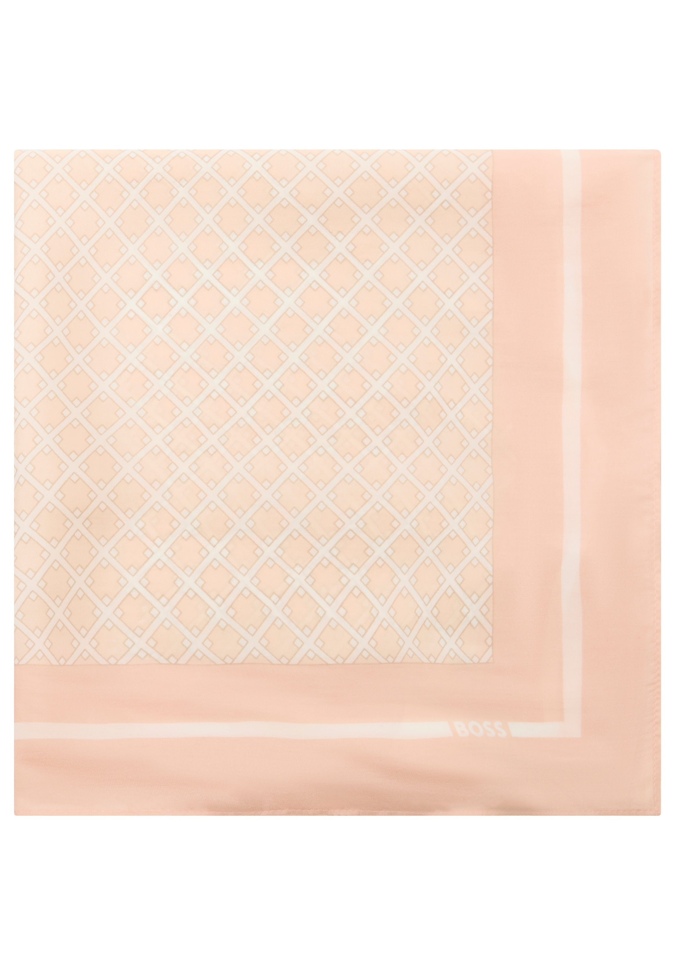 Image of BOSS Seidentuch "Vincency 60*60" mit Allover-Muster