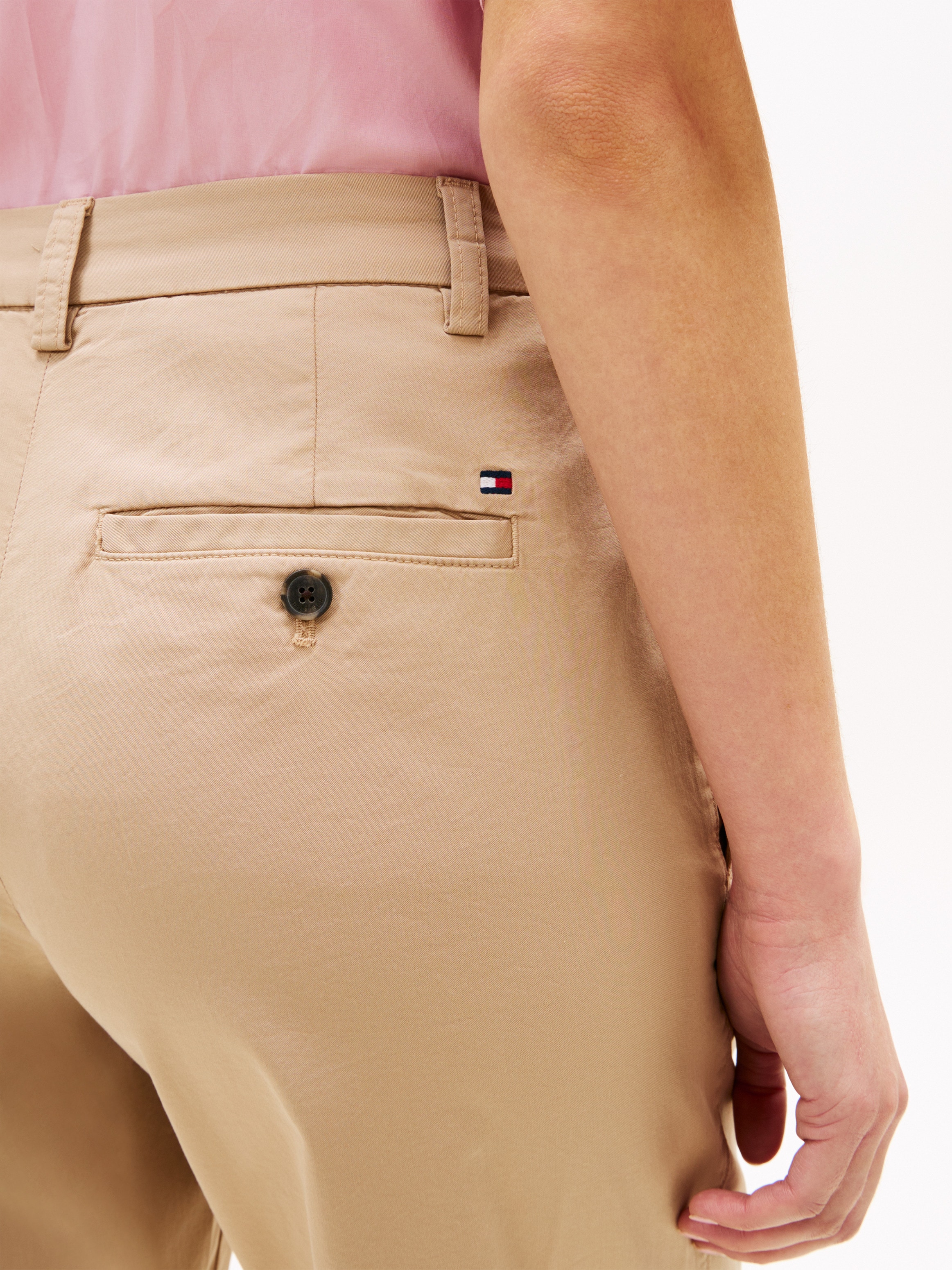 Tommy Hilfiger Chinohose »CO GMD SLIM STRAIGHT CHINO«