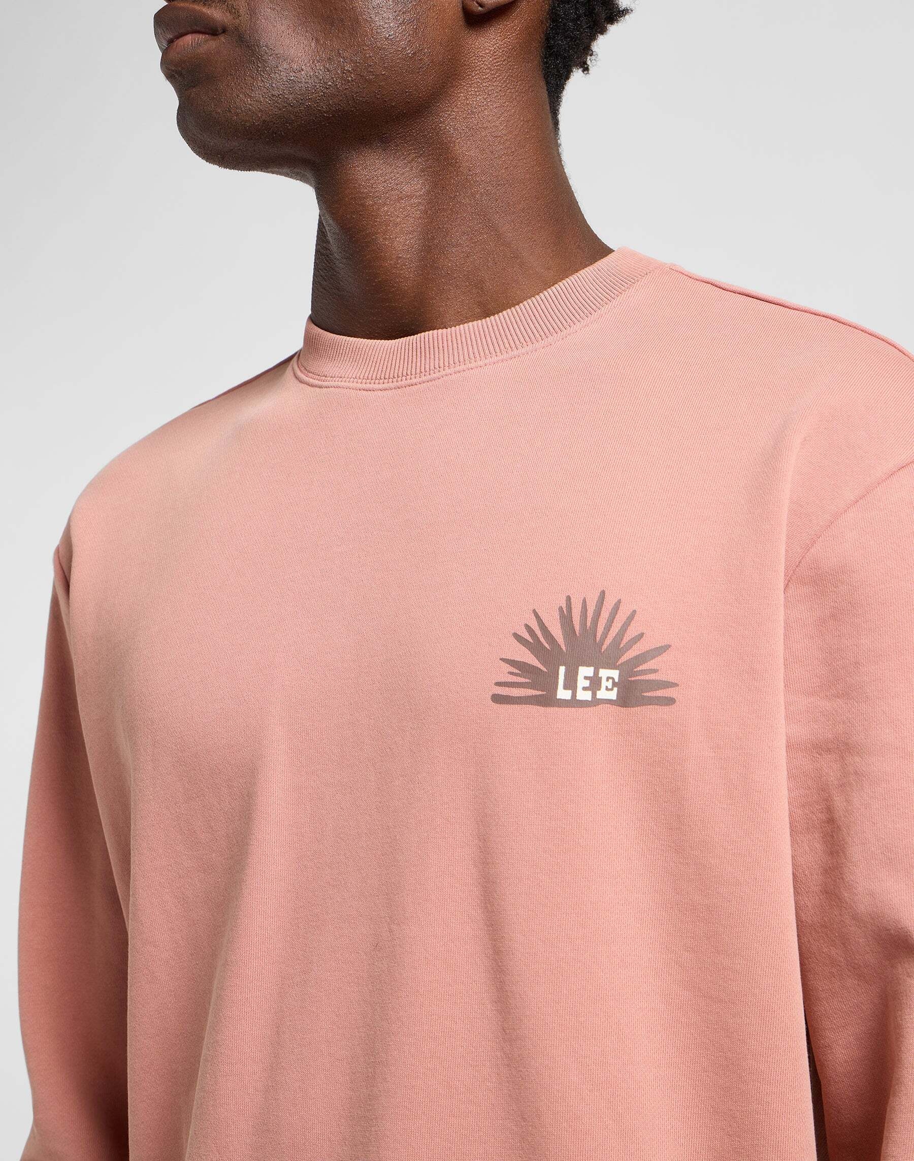 Lee® Sweatshirt »LEE Sweatshirt Regular Graphic Sws«