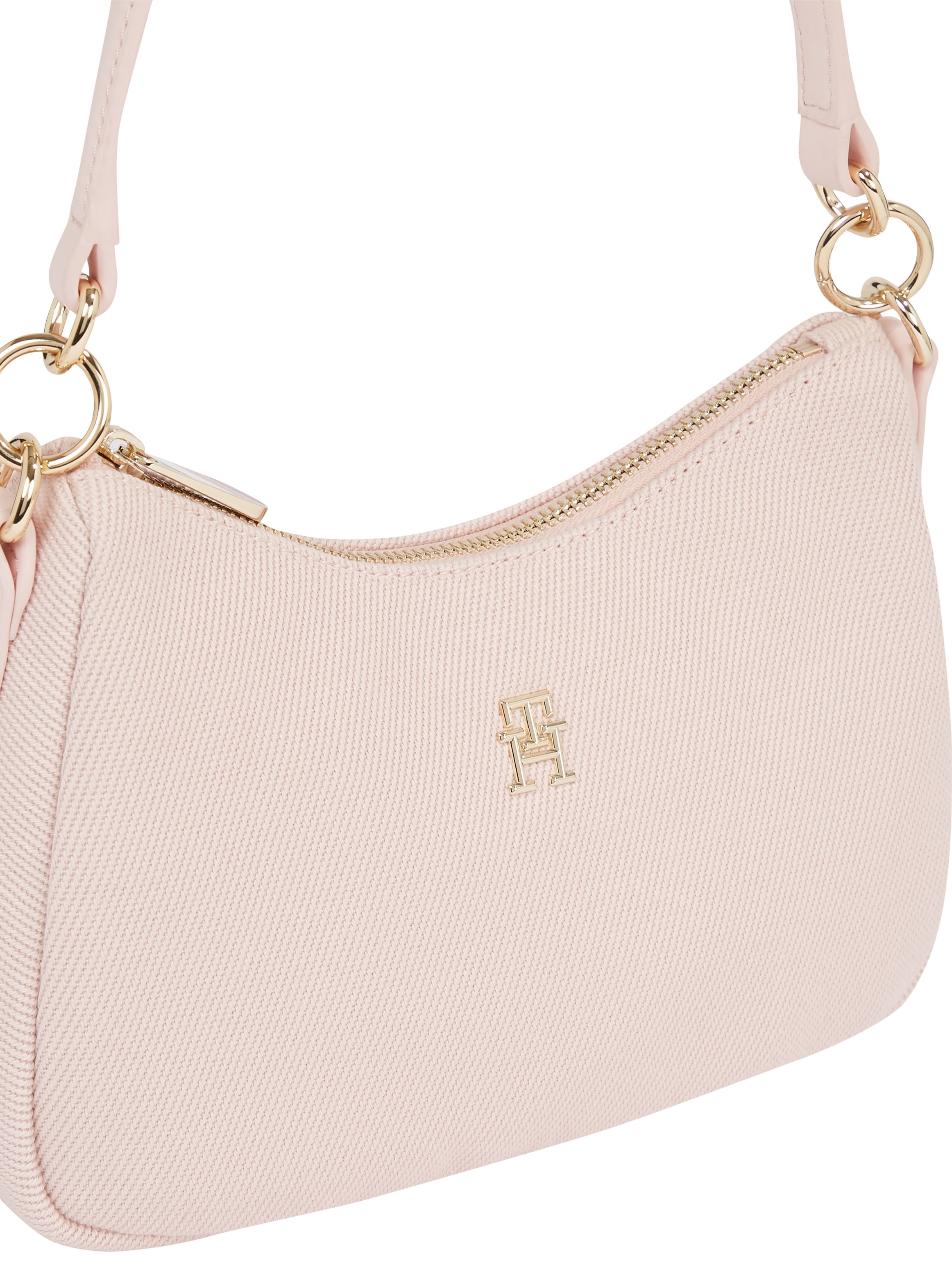 Tommy Hilfiger Schultertasche »POPPY CANVAS SHOULDER BAG«