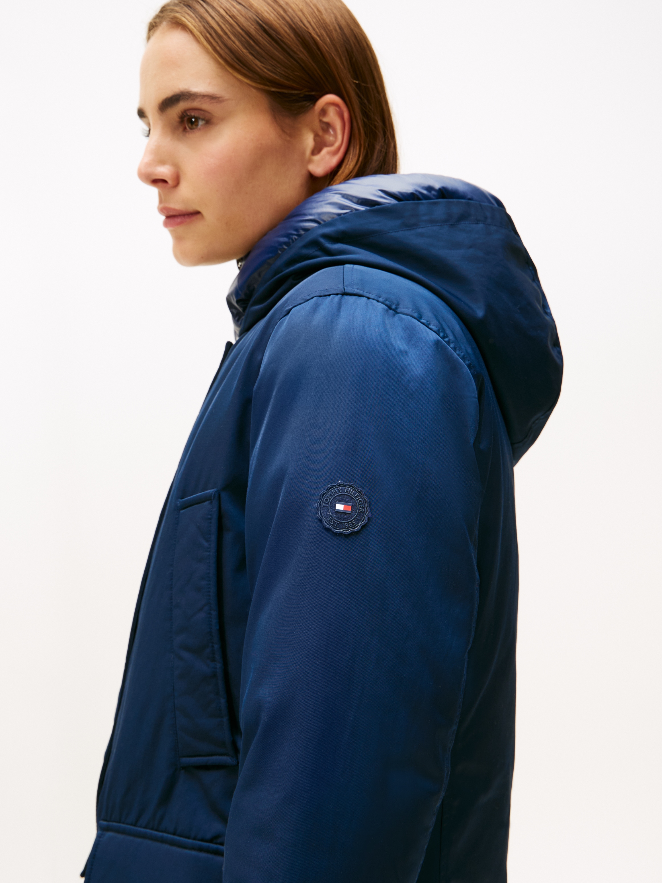 Tommy Hilfiger Manteau d'hiver »PADDED NYLON REG PARKA«