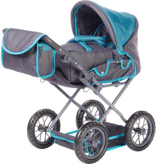 Image of Knorrtoys® Kombi-Puppenwagen »Ruby - Tec Petrol« bei Ackermann Versand Schweiz