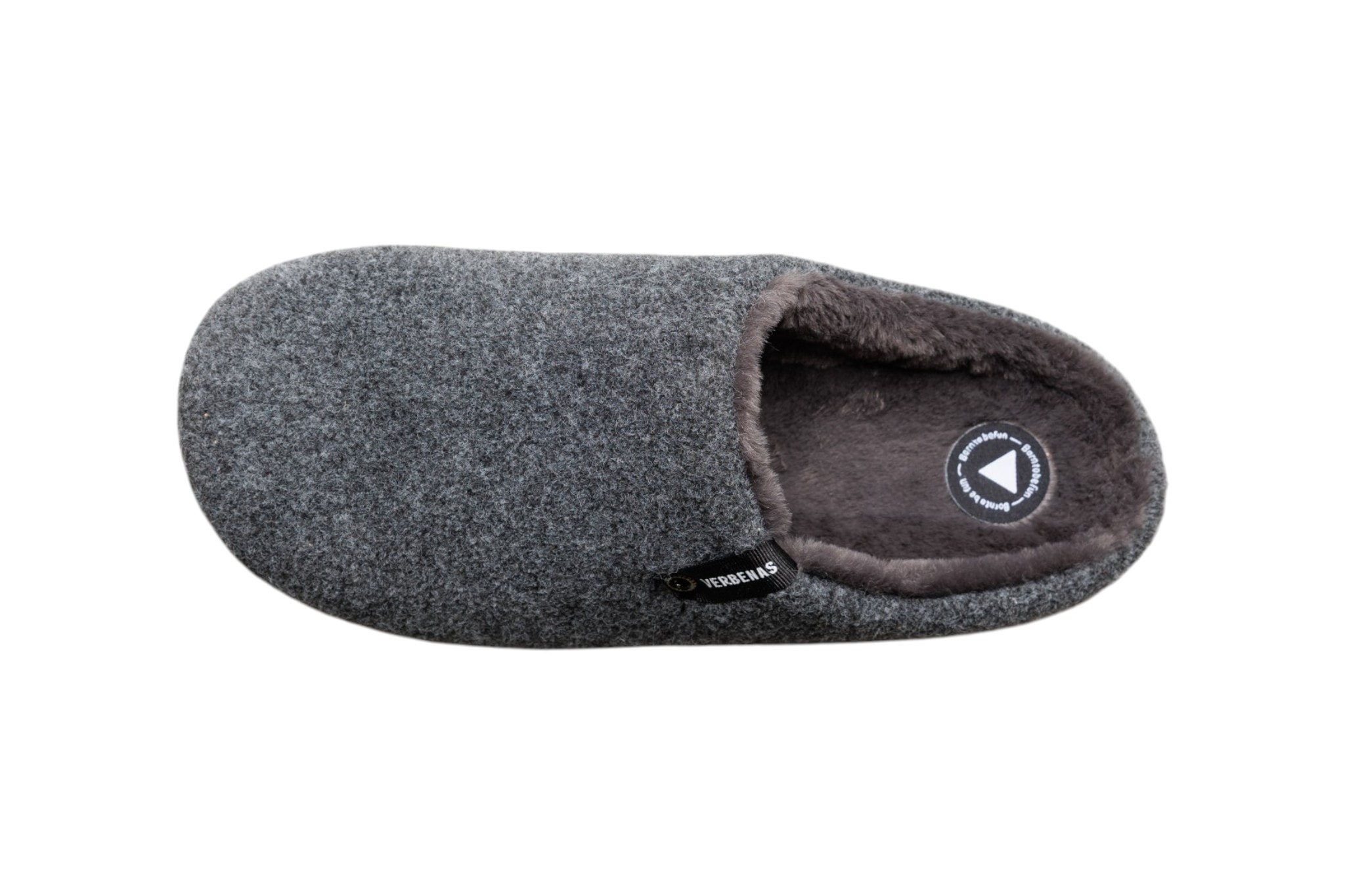 VERBENAS Chausson »EAGLE PICOS PET TONE«  Chaussure confortable, pantoufle d'intérieur, chaussure à enfiler avec label