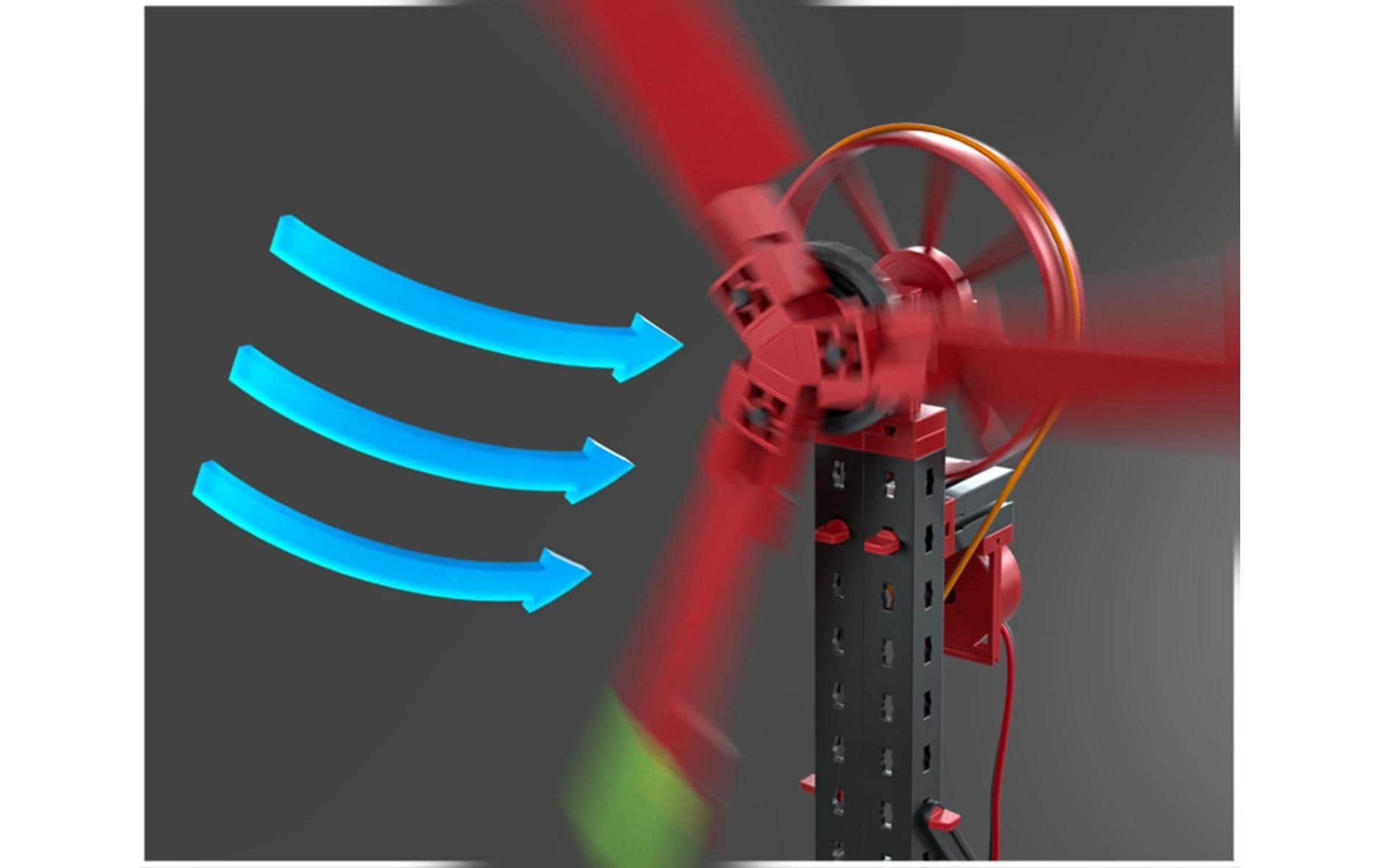 fischertechnik Pions de construction »Green Energy«