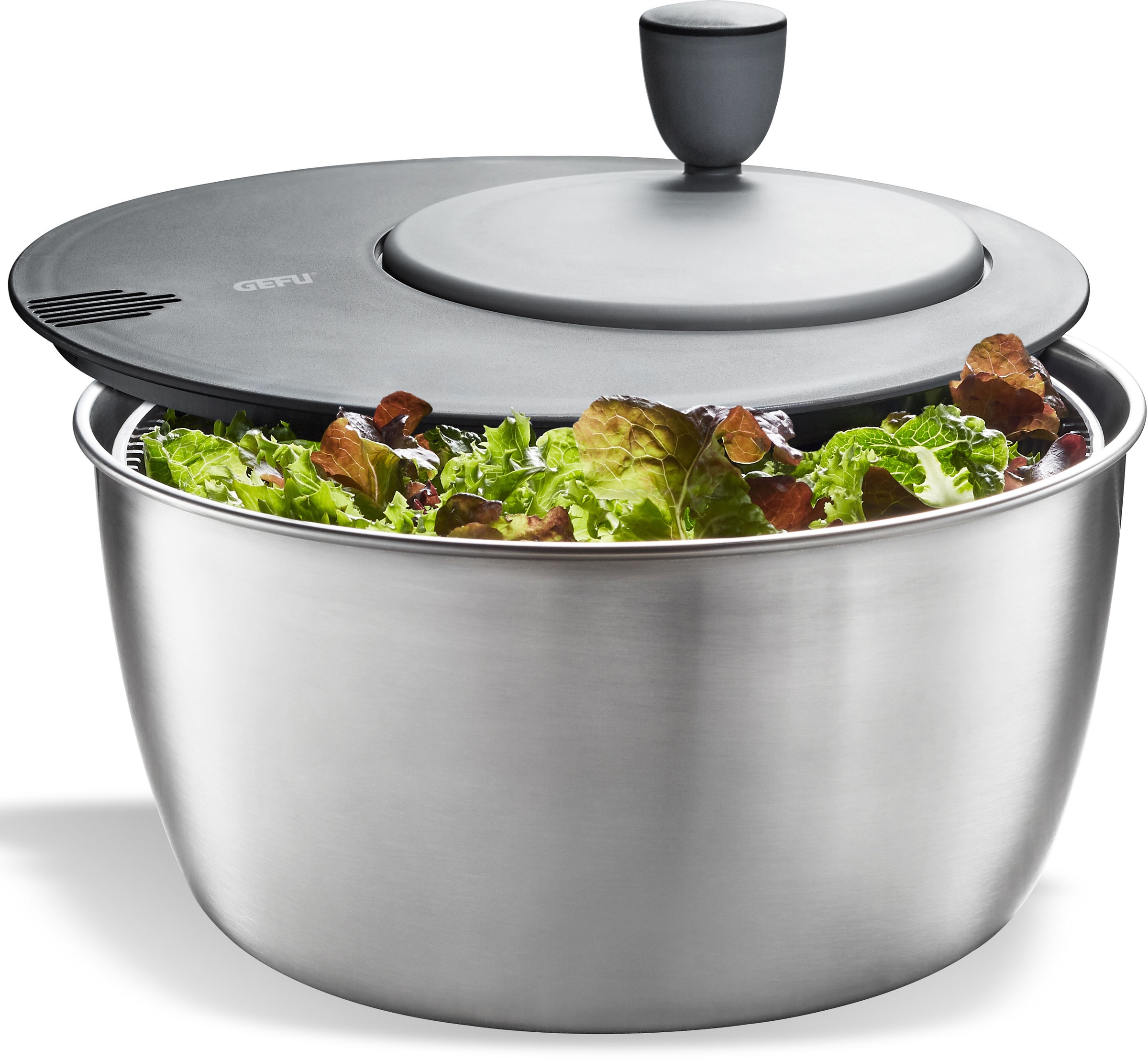 Image of GEFU Gemüsepresse »ROTARE«, (Inhalt), einfacher Kurbelantrieb, 3 Liter bei Ackermann Versand Schweiz