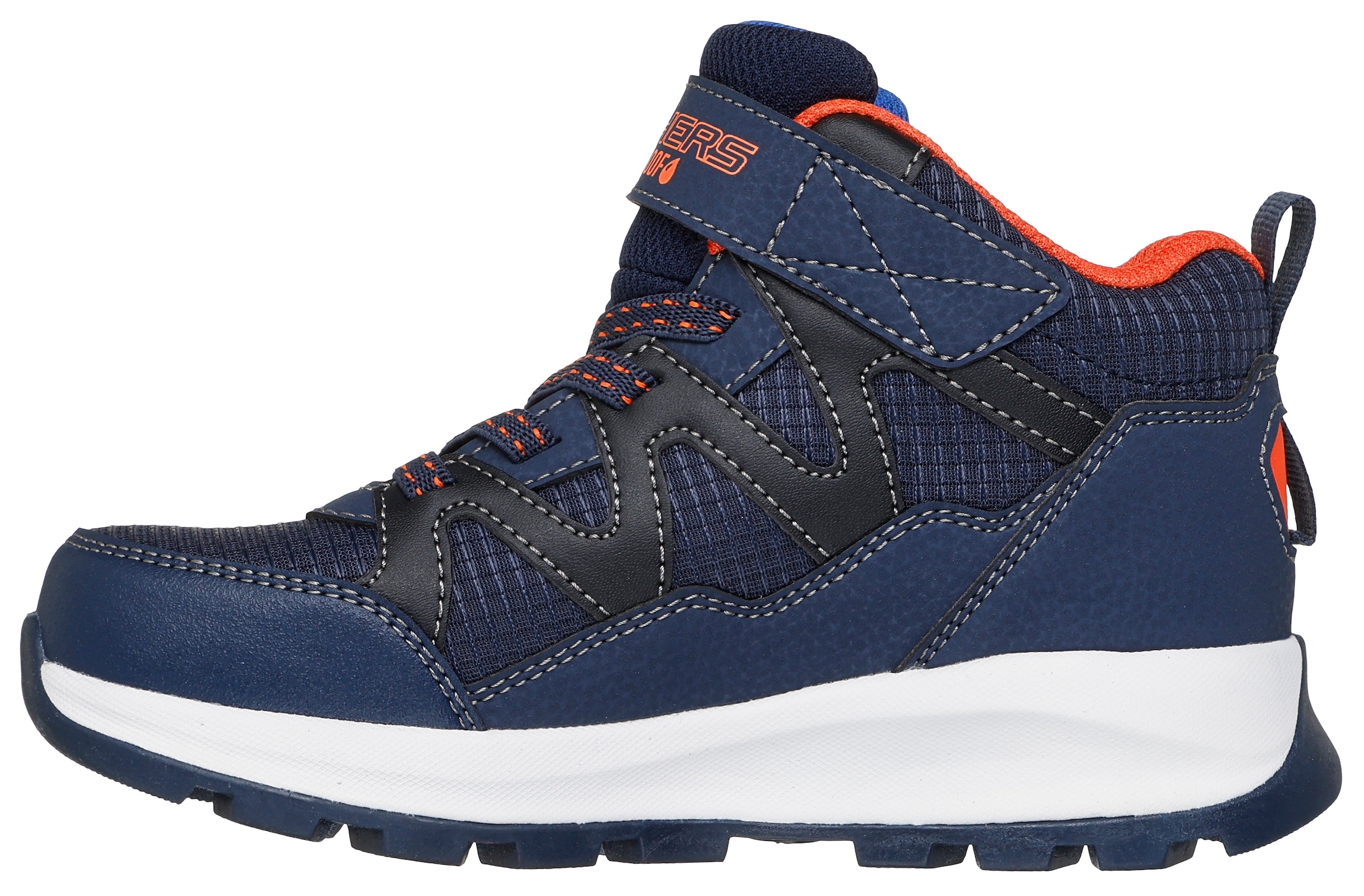 Skechers Klettstiefel »STORM BLAZER«  Freizeitschuh mit waterproof, Grössenschablone zum Download