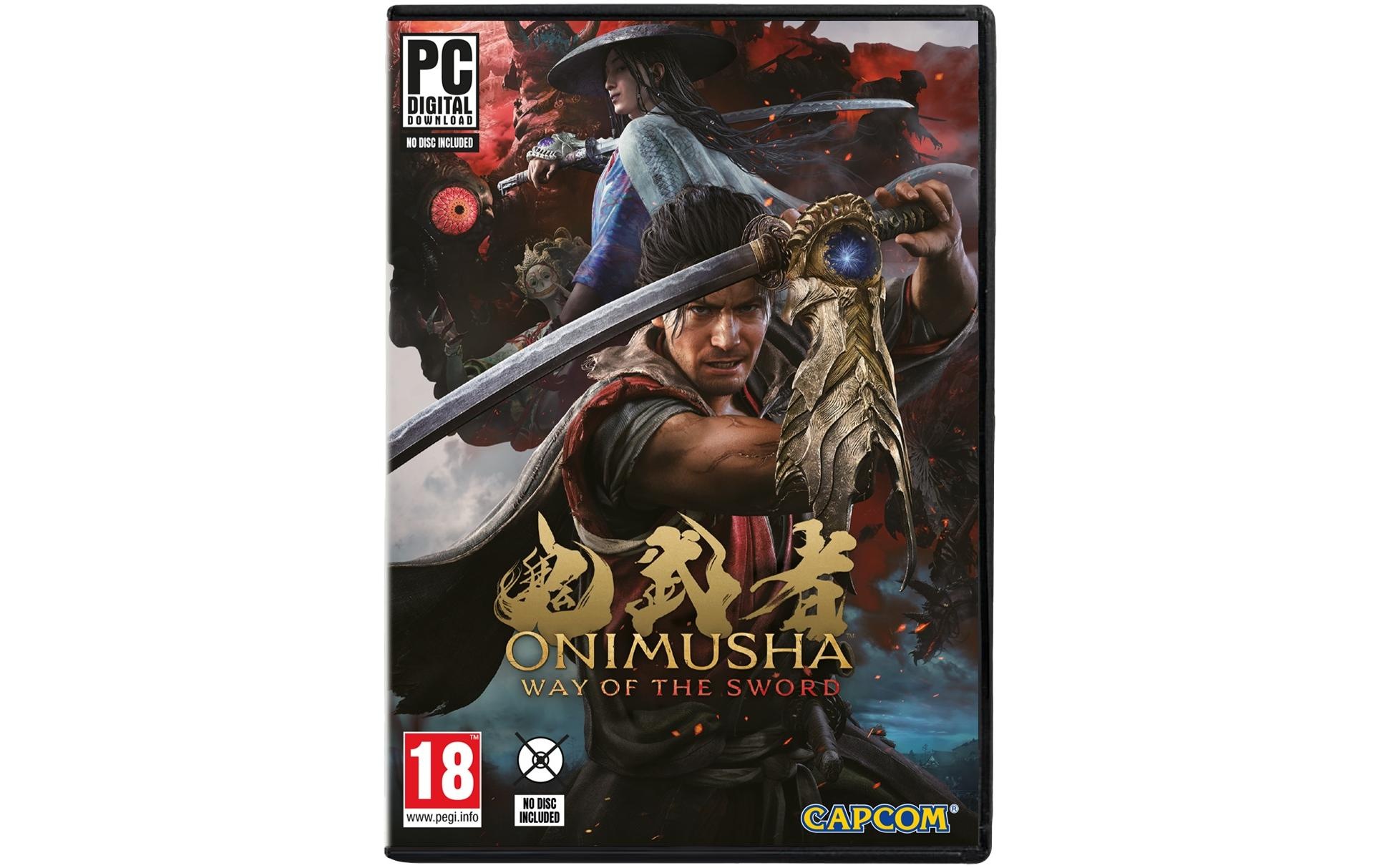 Image of Capcom Spielesoftware "Onimusha: Way of the Sword (PC) (Code in a Box)" PC