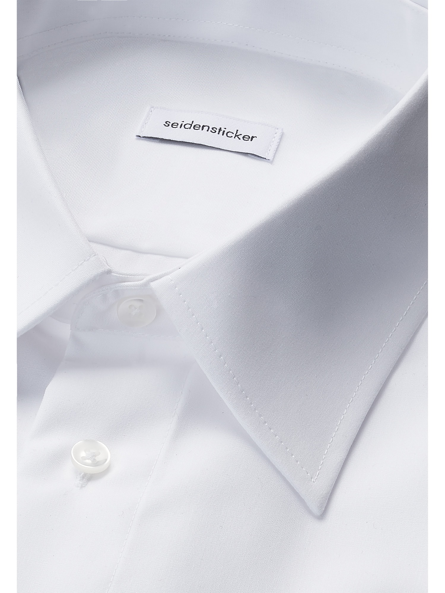 seidensticker Chemise de pilote »Pilotenhemd« Regular 1/1 Kentkragen Uni