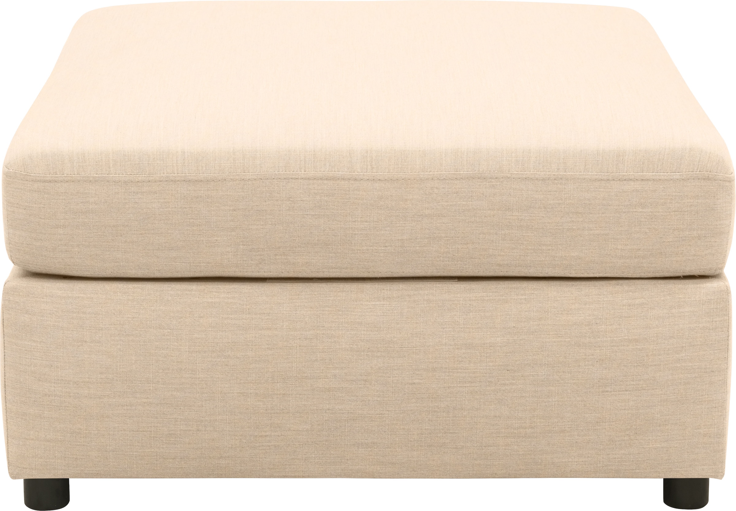 DOMO collection Polsterhocker »Solskin, individuell erweiterbar«, Outdoor, grosser Polsterhocker, B/T/H 96/78/45 cm