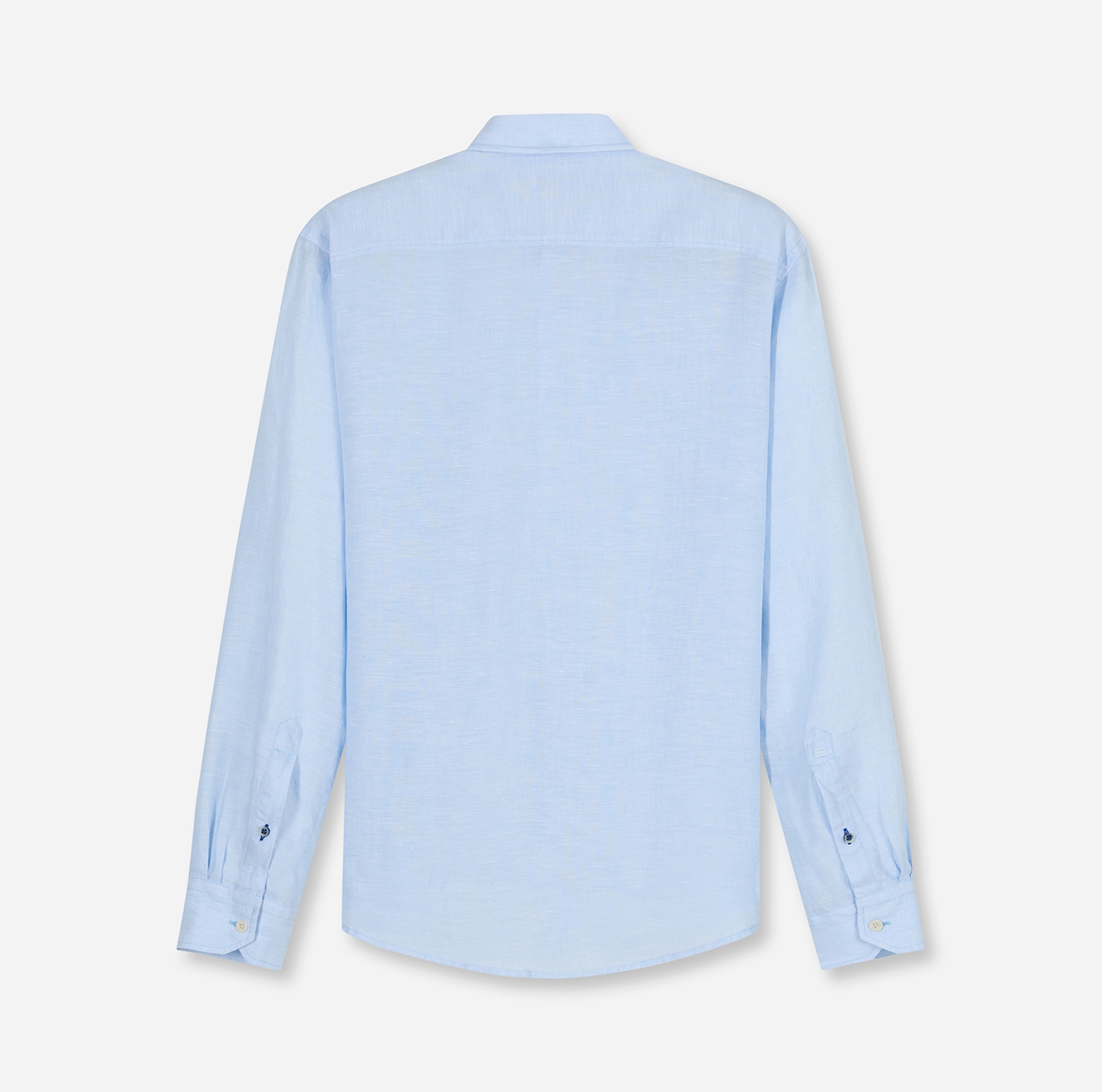 OLYMP Chemise en lin Kentkragen, casual