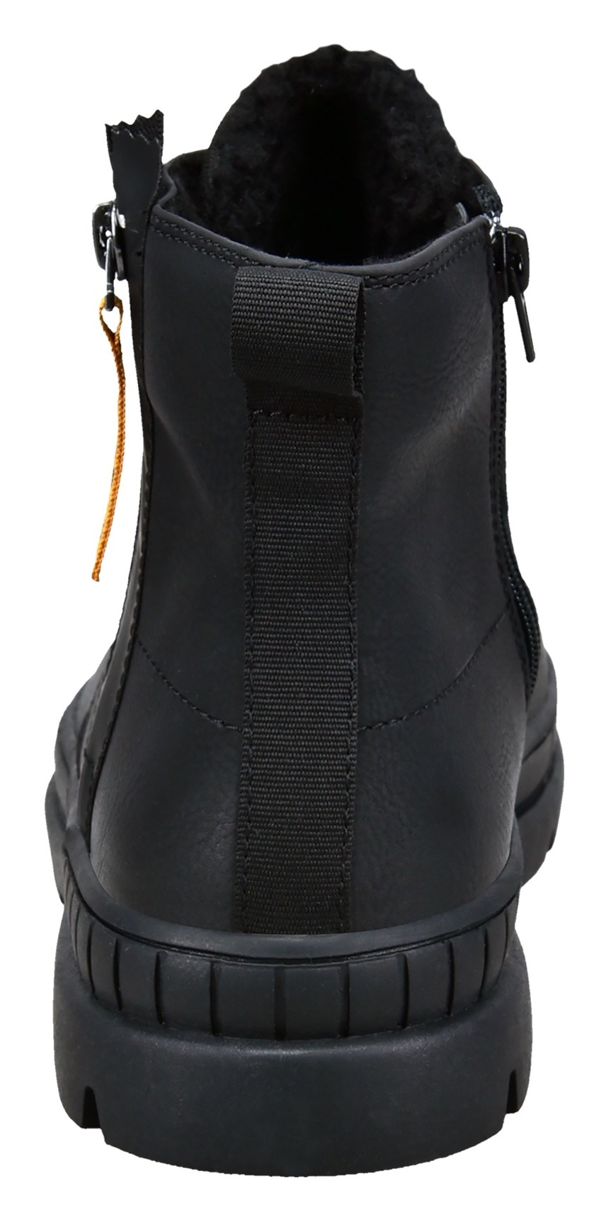 bugatti Winterboots, Plateauboots, Schnürboots im Monochrome Look