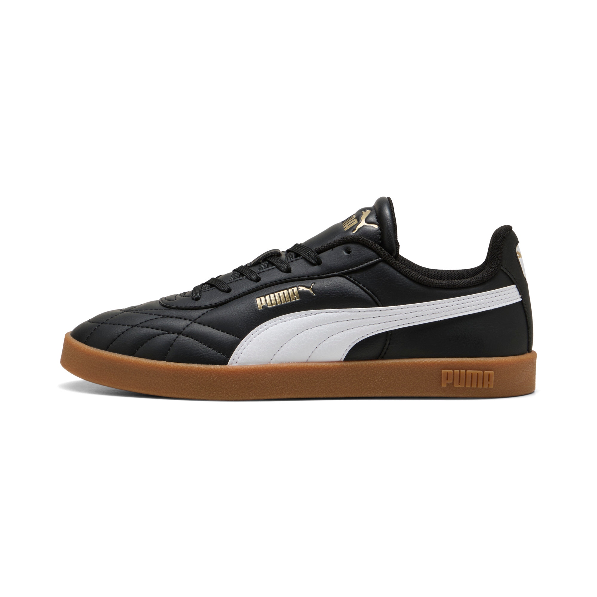 PUMA Sneaker »CLUB II INDOOR«  für sportlichen Look, mit profiliertem Gummi-Laufsohlenprofil