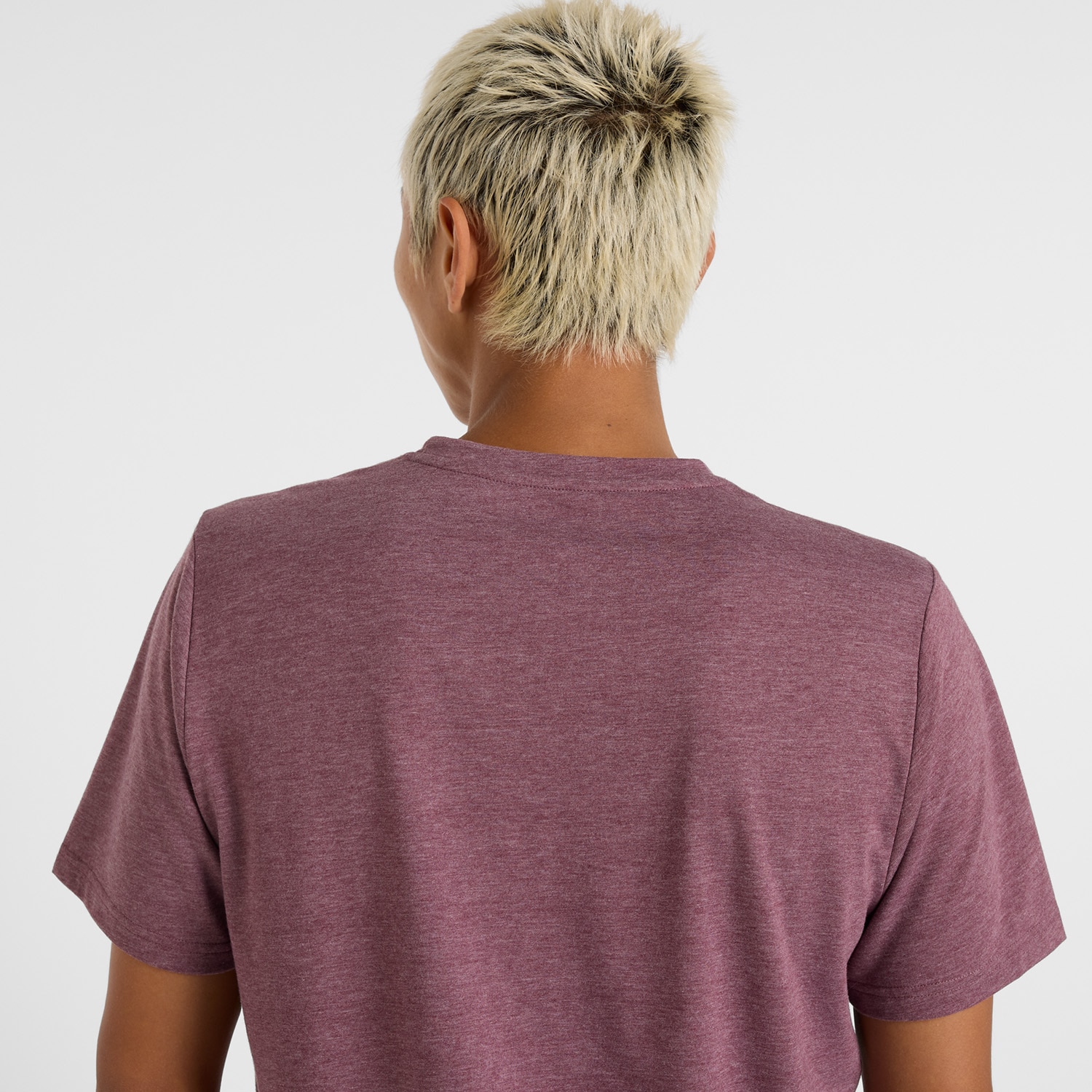 New Balance T-Shirt »SPORT ESSENTIALS HEATHERTECH T-SHIRT«