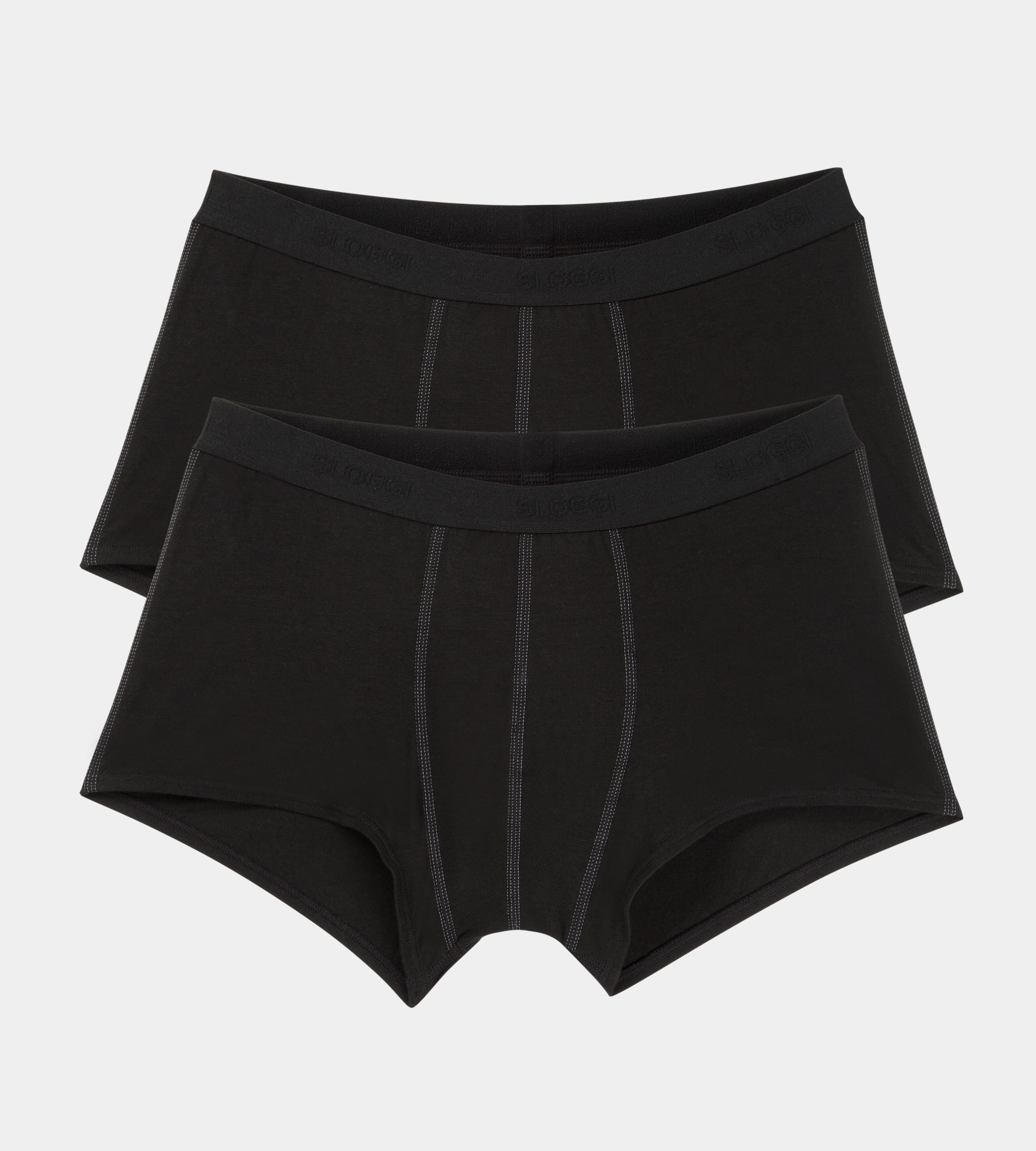 Image of sloggi Hipster "Men 24/7" 2er Pack, weich, atmungsaktiv, Baumwollmix, Softbund, blickdicht, elastisch