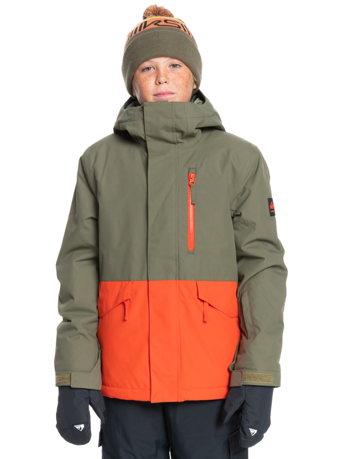 Image of Quiksilver Snowboardjacke »Mission Solid« bei Ackermann Versand Schweiz