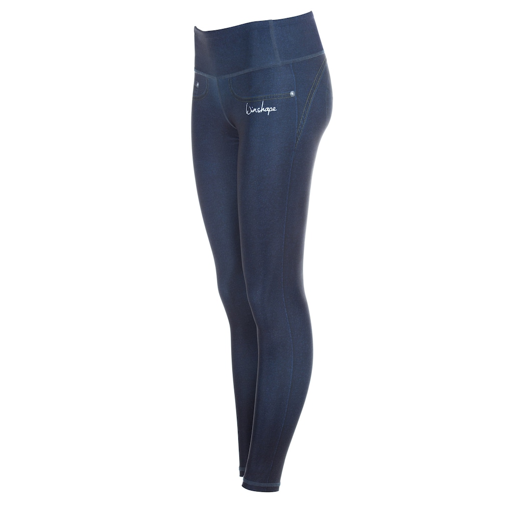 Winshape Leggings »AEL102-Jeans«, mit leichtem Kompressionseffekt