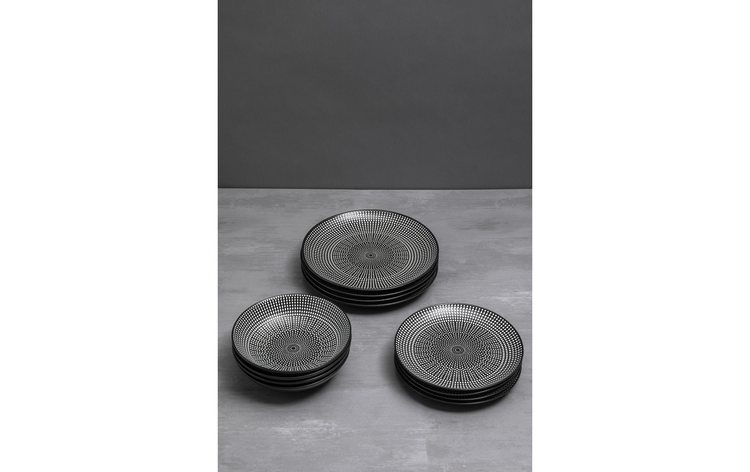 Kare Design Geschirr-Set »Tokyo 12-teilig«