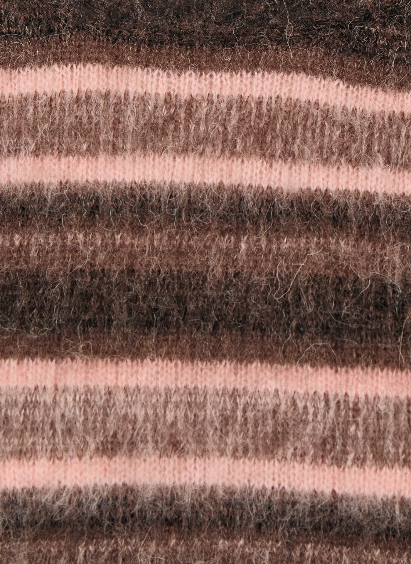 Rabe Wollpullover Langarm im Streifenlook / mit Wolle