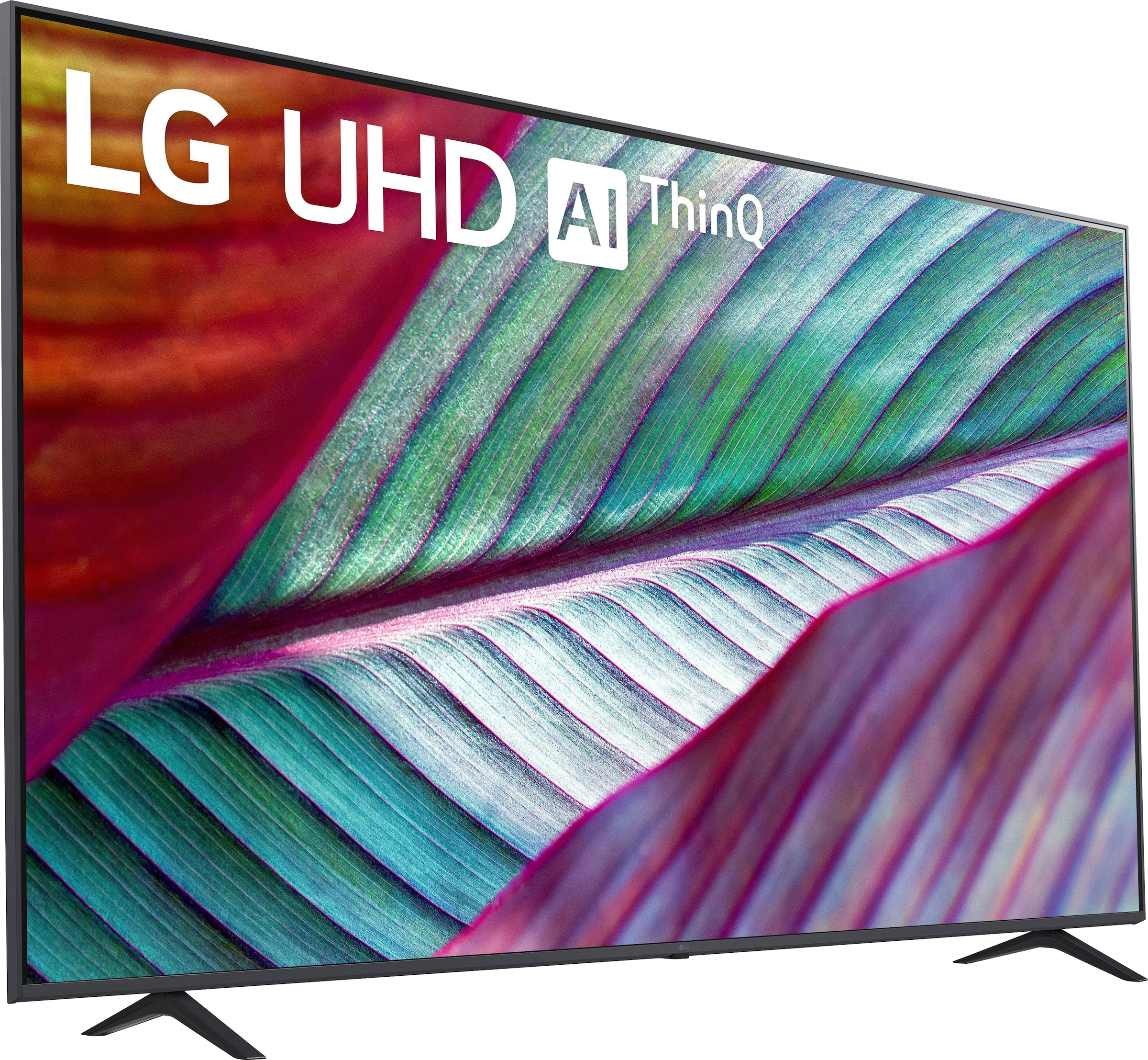 LG LCD-LED Fernseher, 189 cm/75 Zoll, 4K Ultra HD, Smart-TV, UHD,α5 Gen6 4K AI-Prozessor,HDR10,AI Sound,AI Brightness Control