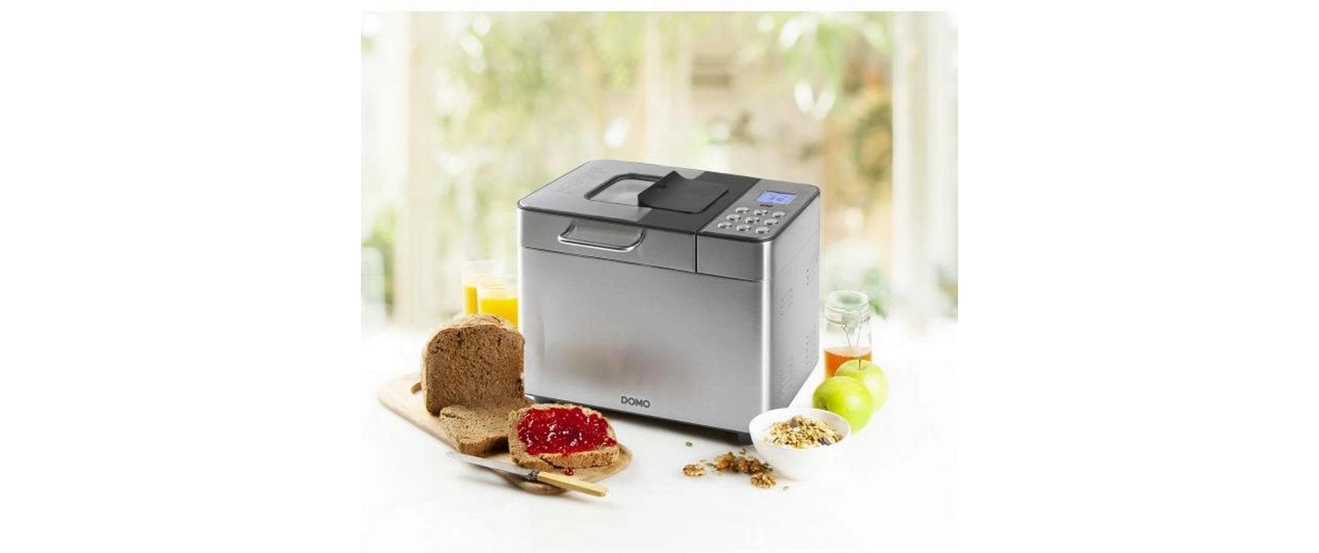 Domo Brotbackautomat »B3971 1000 g«, 18 Programme, 550 W