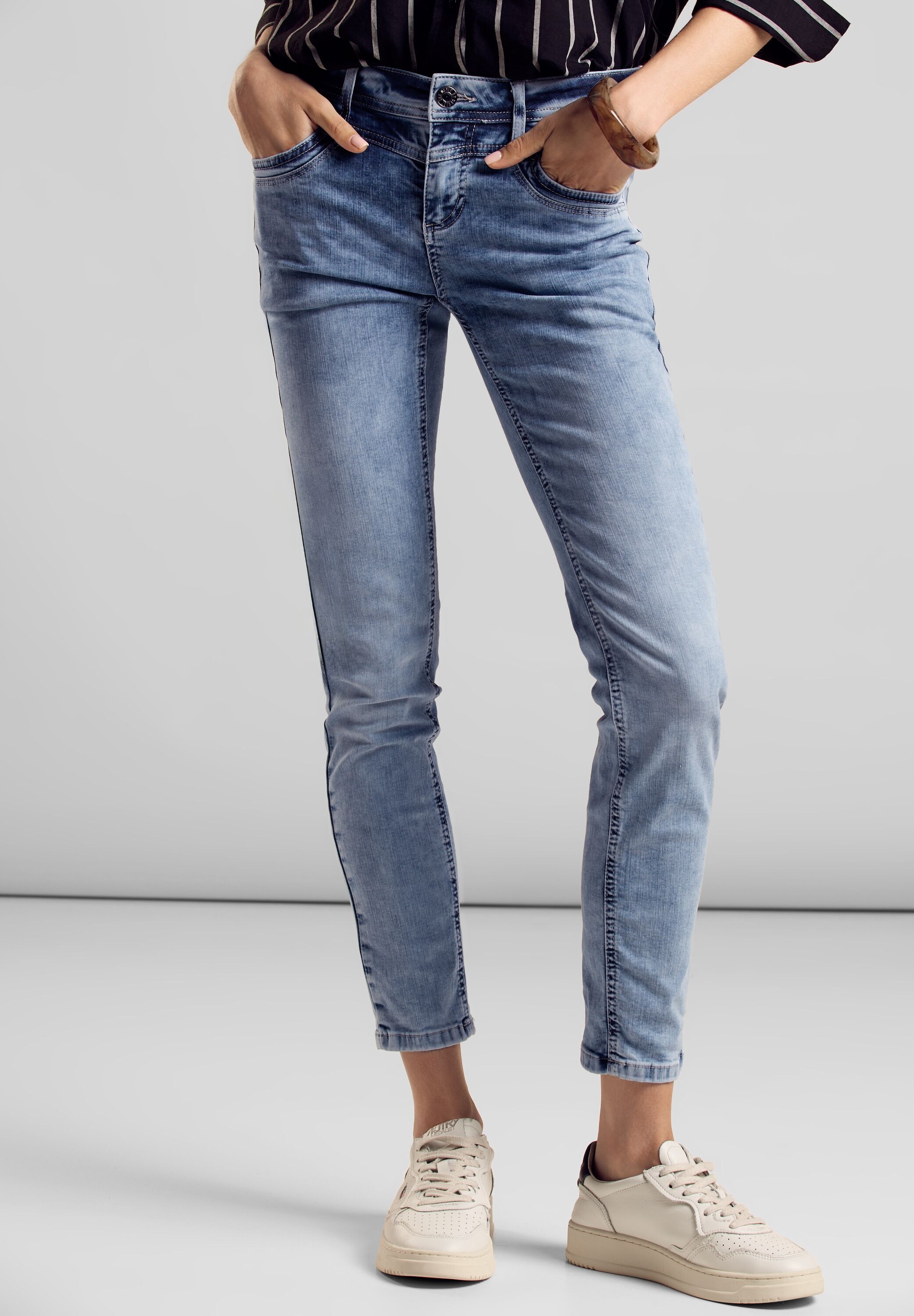 Skinny-fit-Jeans »YORK«, im Five-Pocket Style