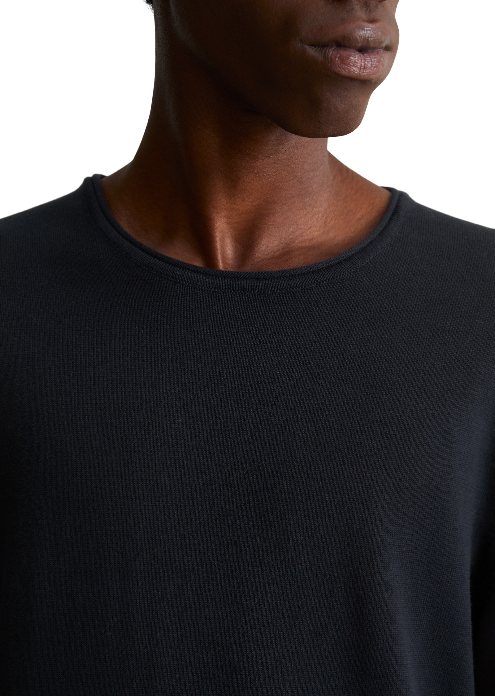 Marc O'Polo DENIM Strickpullover aus Organic Cotton