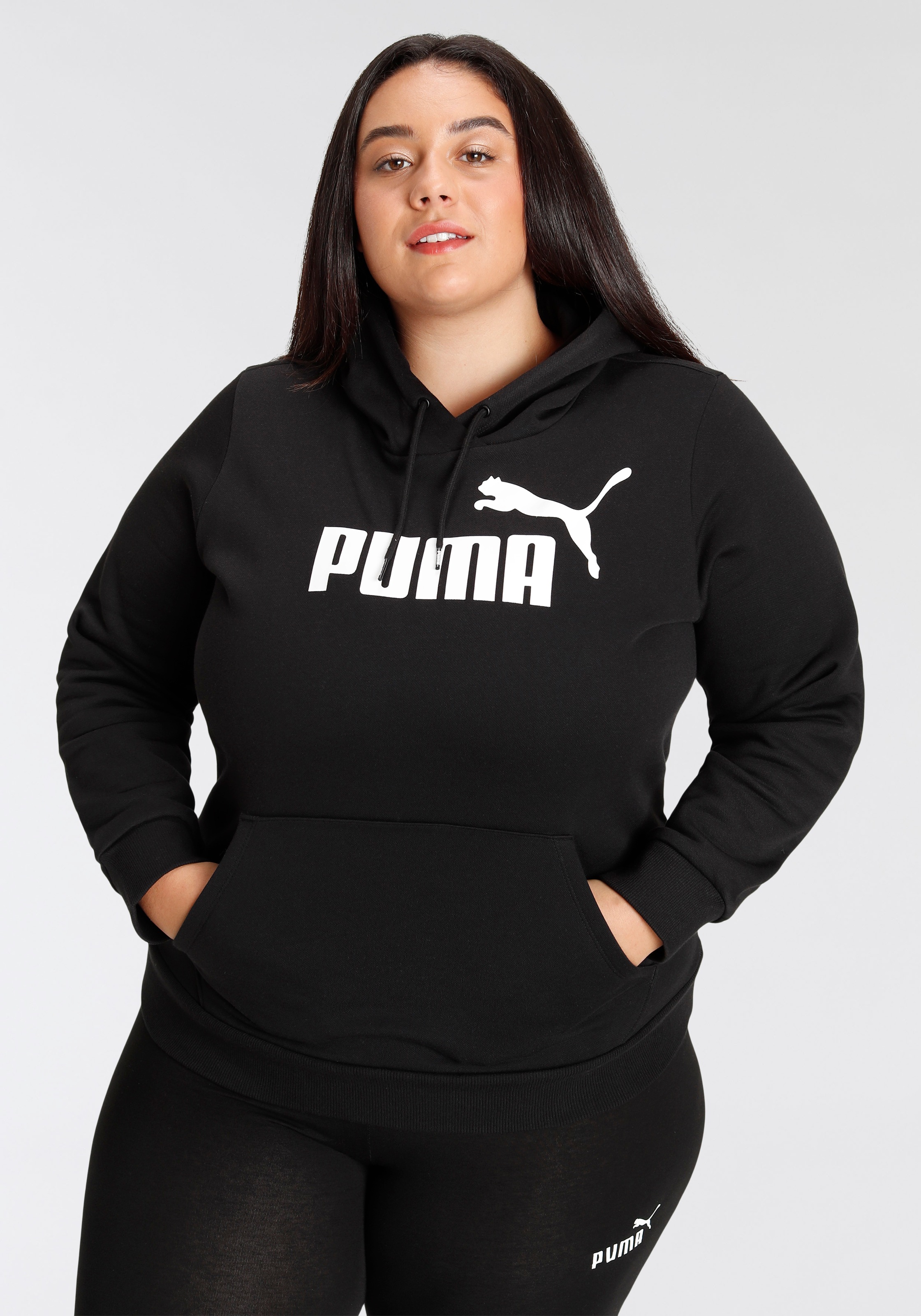 Image of PUMA Kapuzensweatshirt »ESS Logo Hoodie FL PLUS« bei Ackermann Versand Schweiz