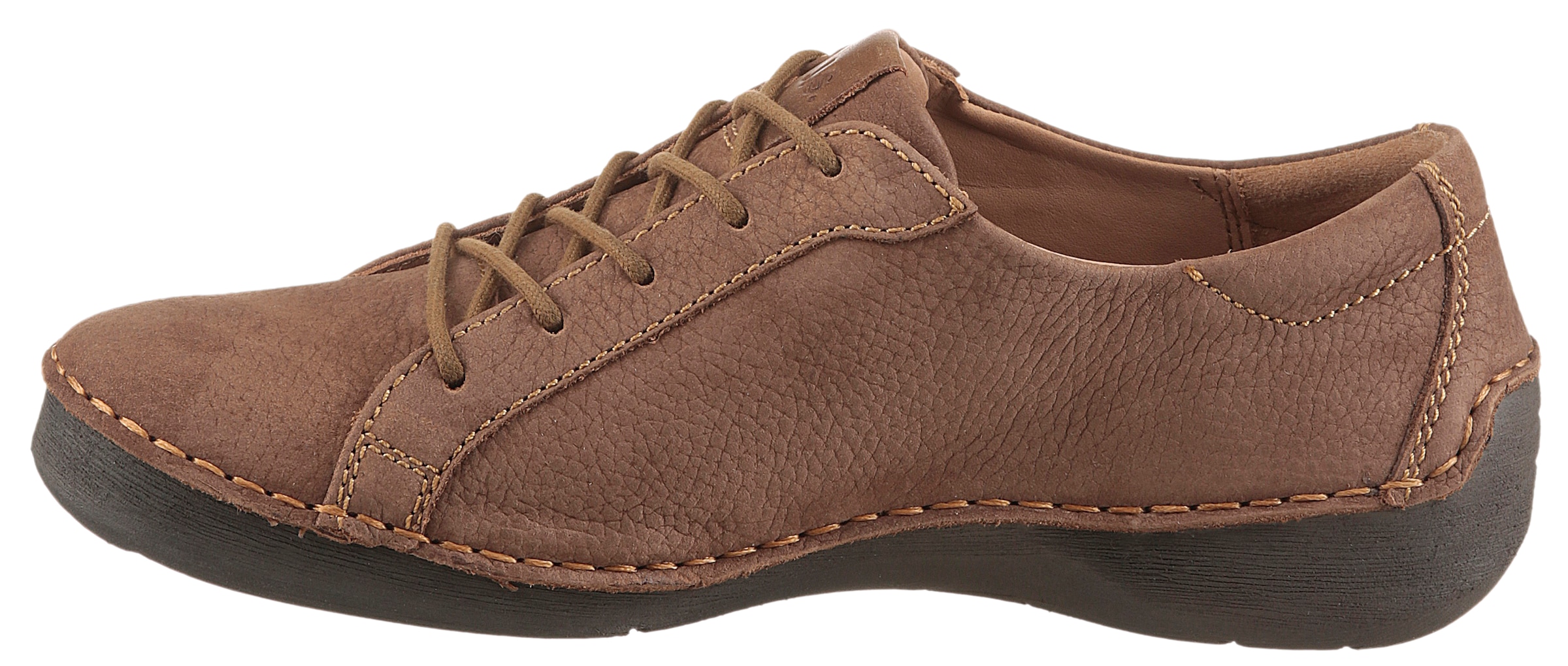 Josef Seibel Schnürschuh »Fergey 40«  Freizeitschuh, Komfortschuh mit Wechselfussbett