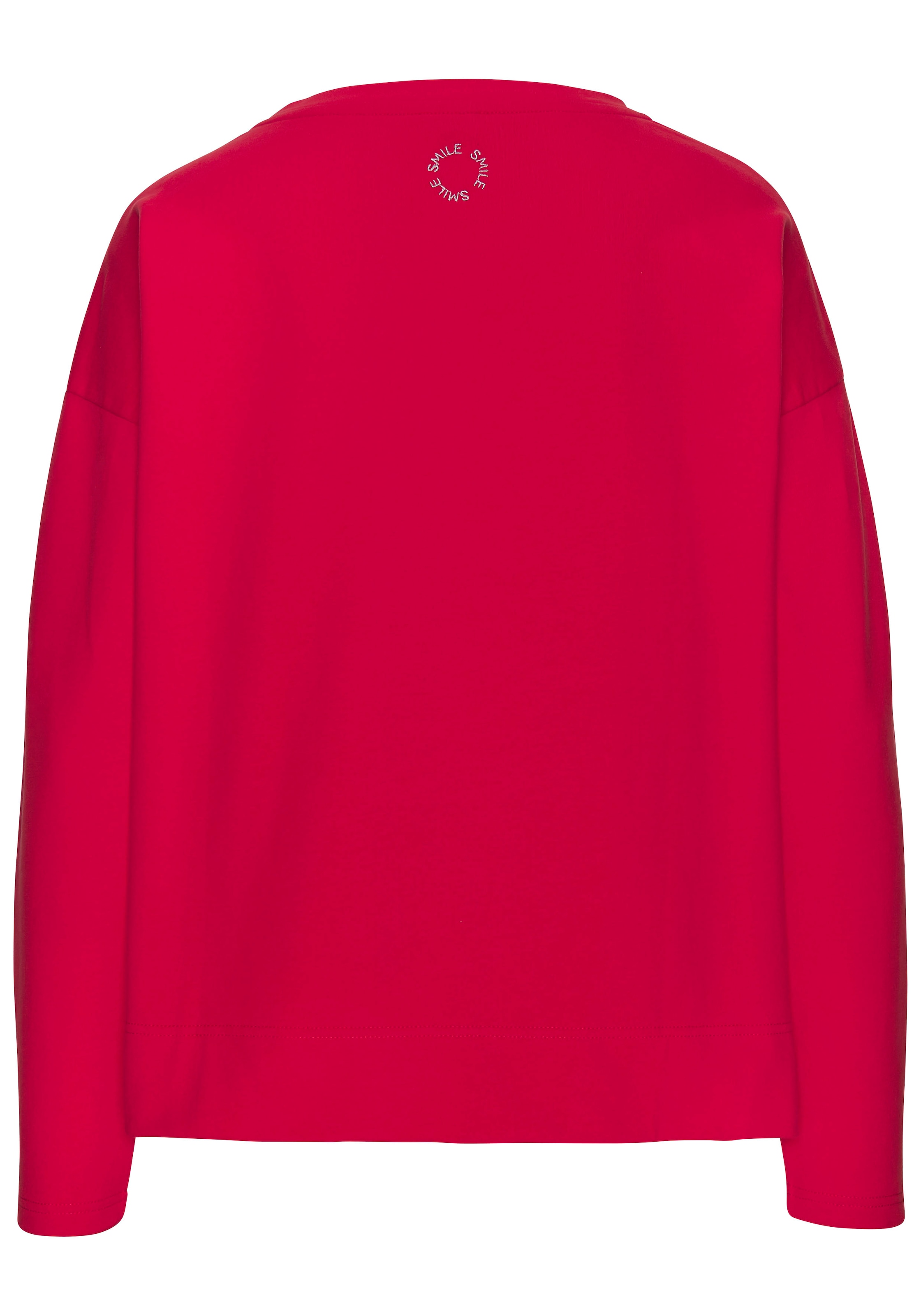LASCANA Sweatshirt, mit kleinen Stickereien