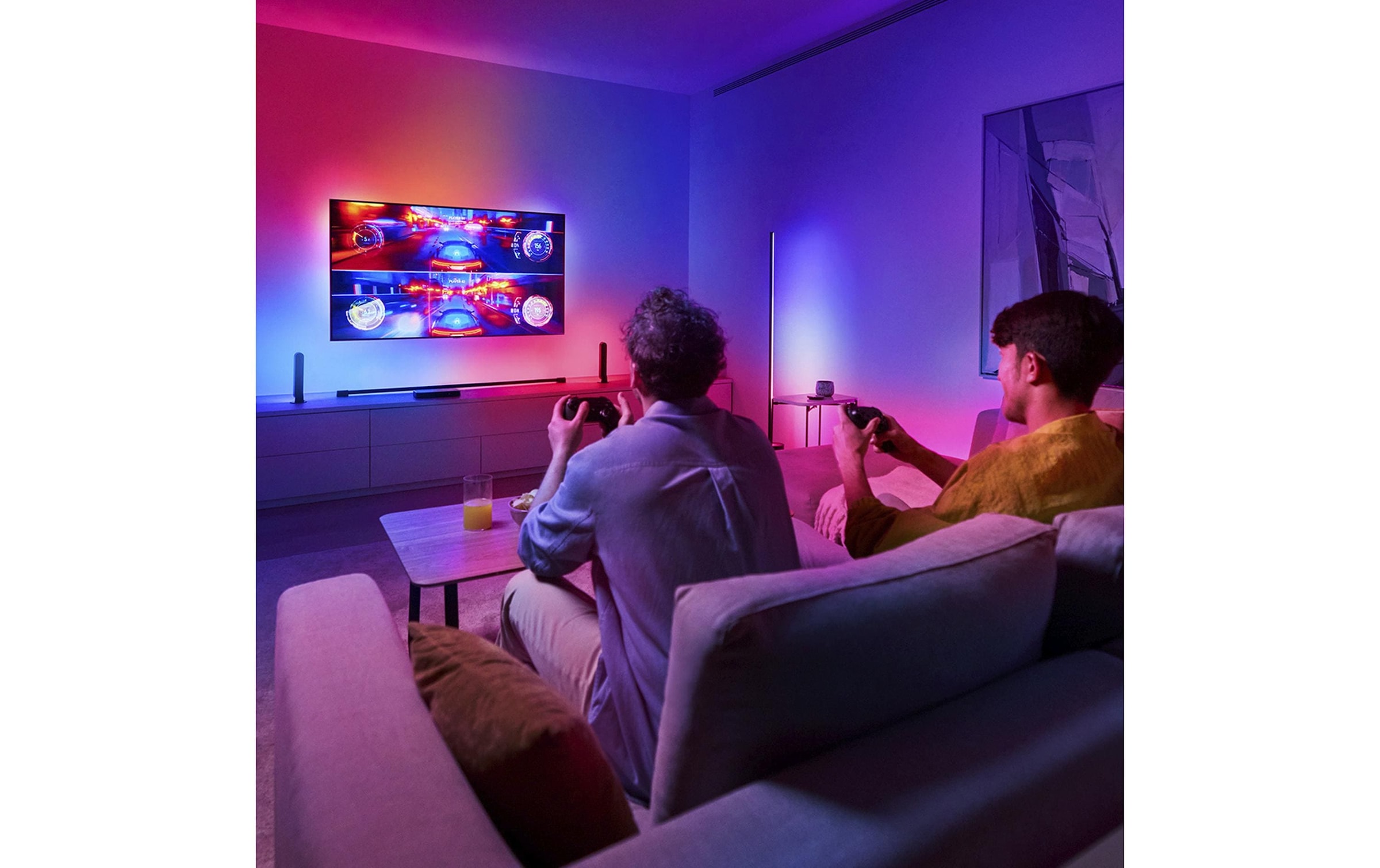 Philips Hue HDMI-Kabel »HDMI Sync Box 8K 120 Hz Generation 2 HDMI«, HDMI