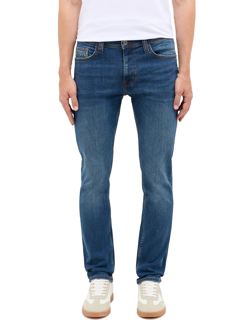 Image of MUSTANG Slim-fit-Jeans "Vegas" im Five-Pocket Style